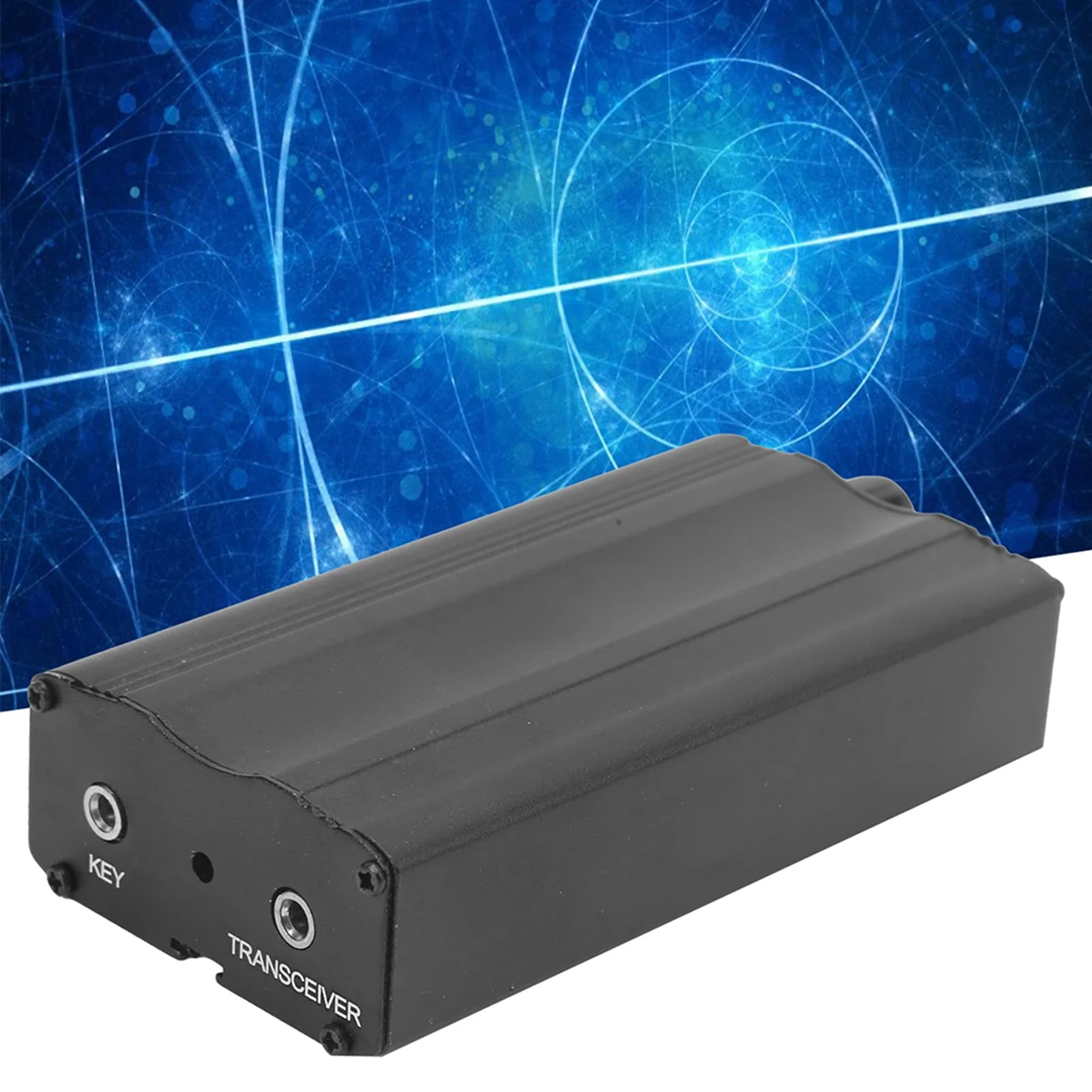 MX K2 Morse Code Keyer Auto Memory Controller, Aluminum Alloy for Radio Amplifier CW Transceiver - Image 3