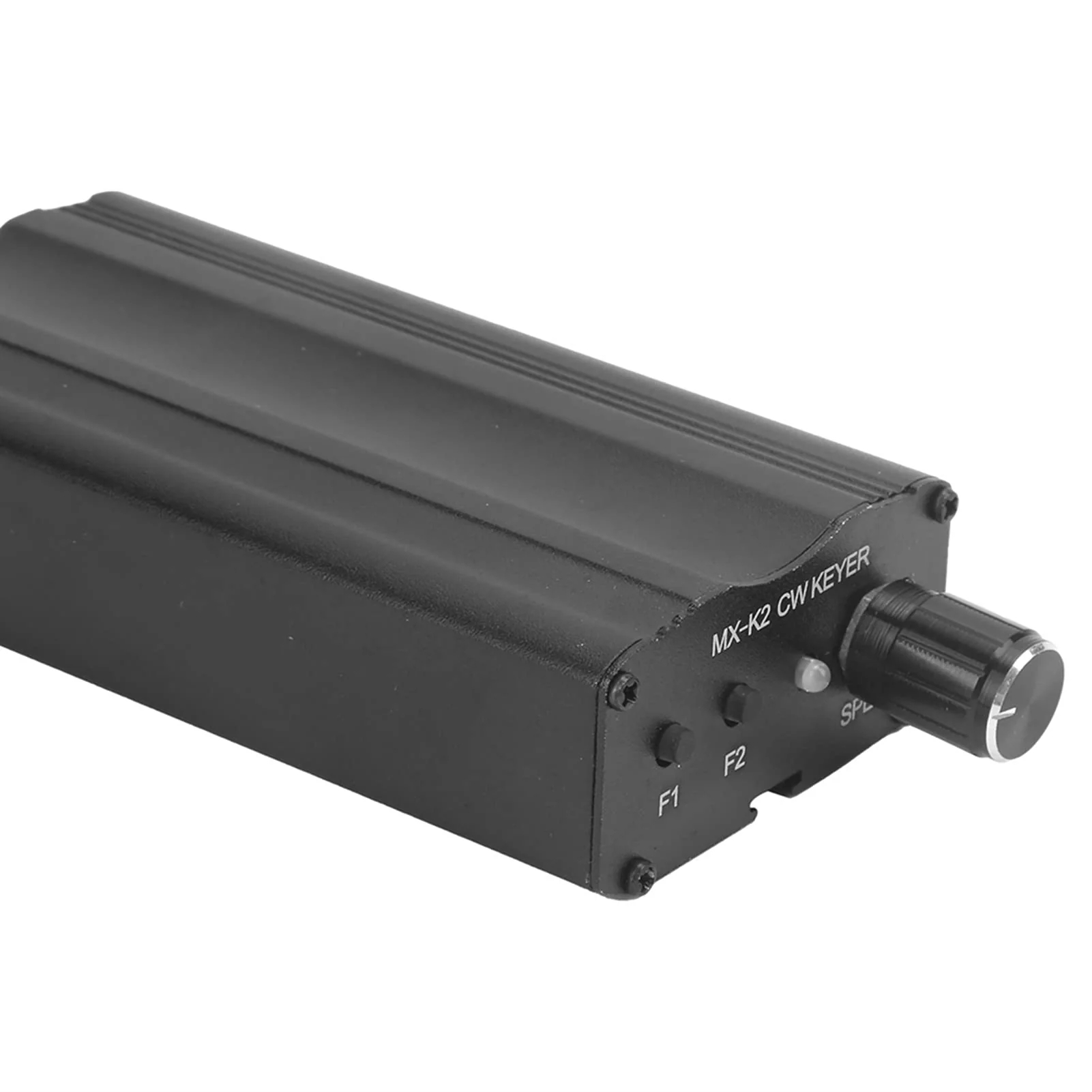 MX K2 Morse Code Keyer Auto Memory Controller, Aluminum Alloy for Radio Amplifier CW Transceiver - Image 6