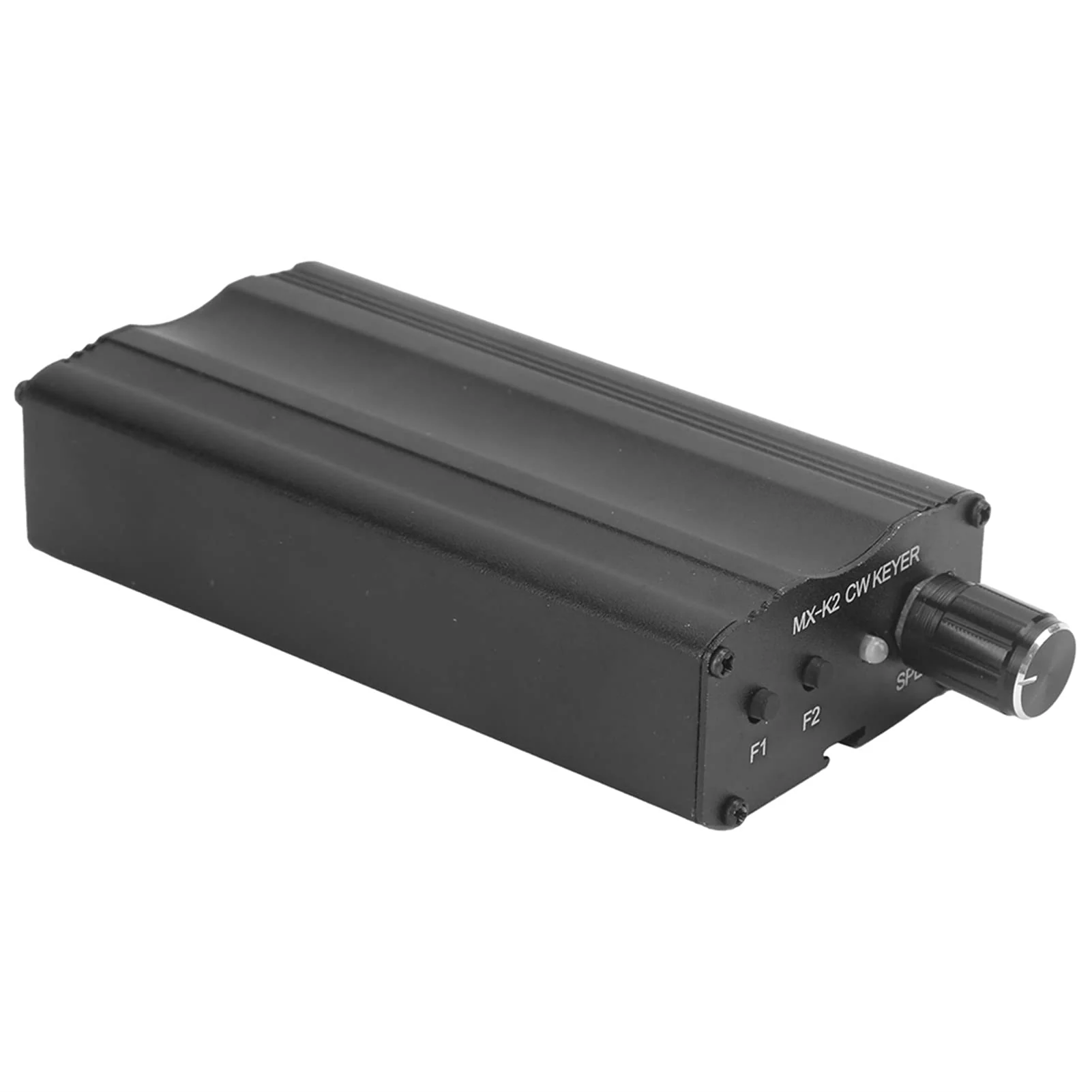 MX K2 Morse Code Keyer Auto Memory Controller, Aluminum Alloy for Radio Amplifier CW Transceiver - Image 7