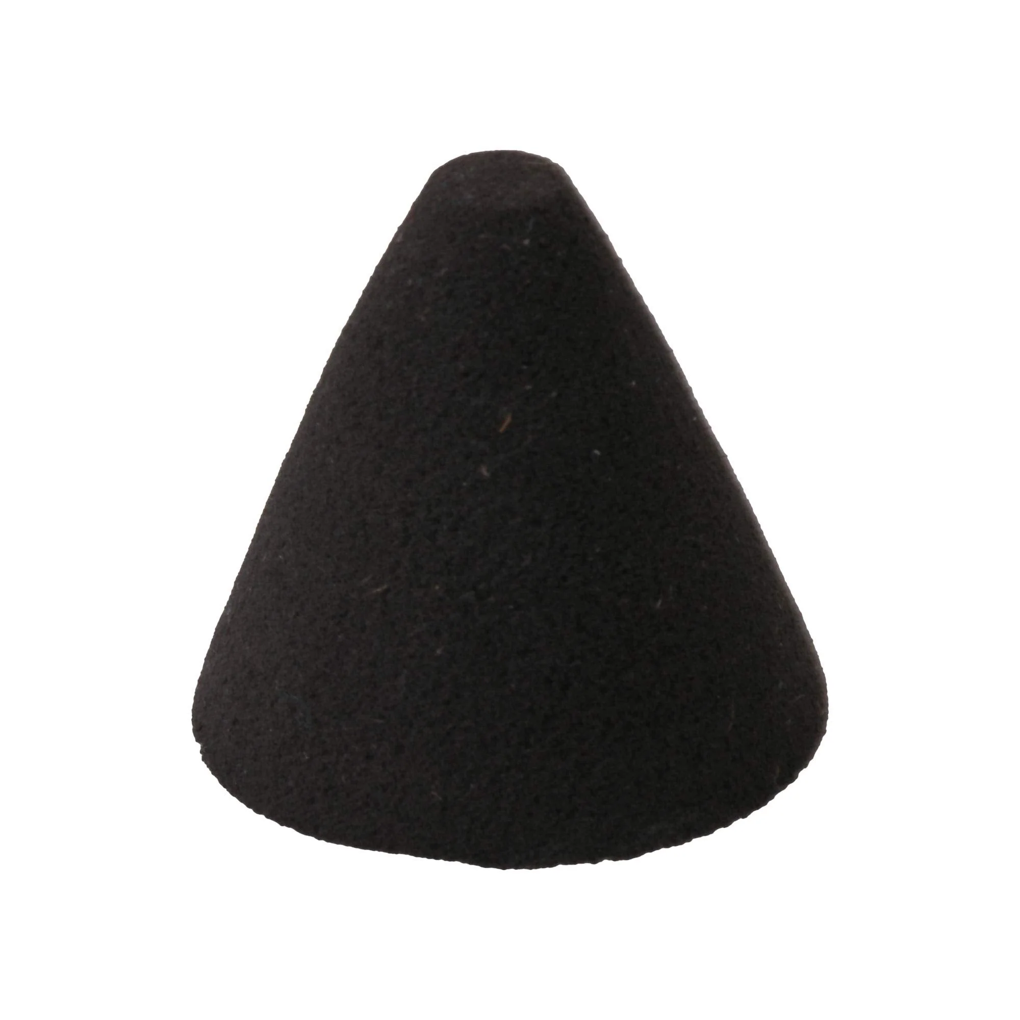Mxfans Electronic Drum Piezo Trigger Foam Cone Musical Instrument Drum Replacement Parts Black