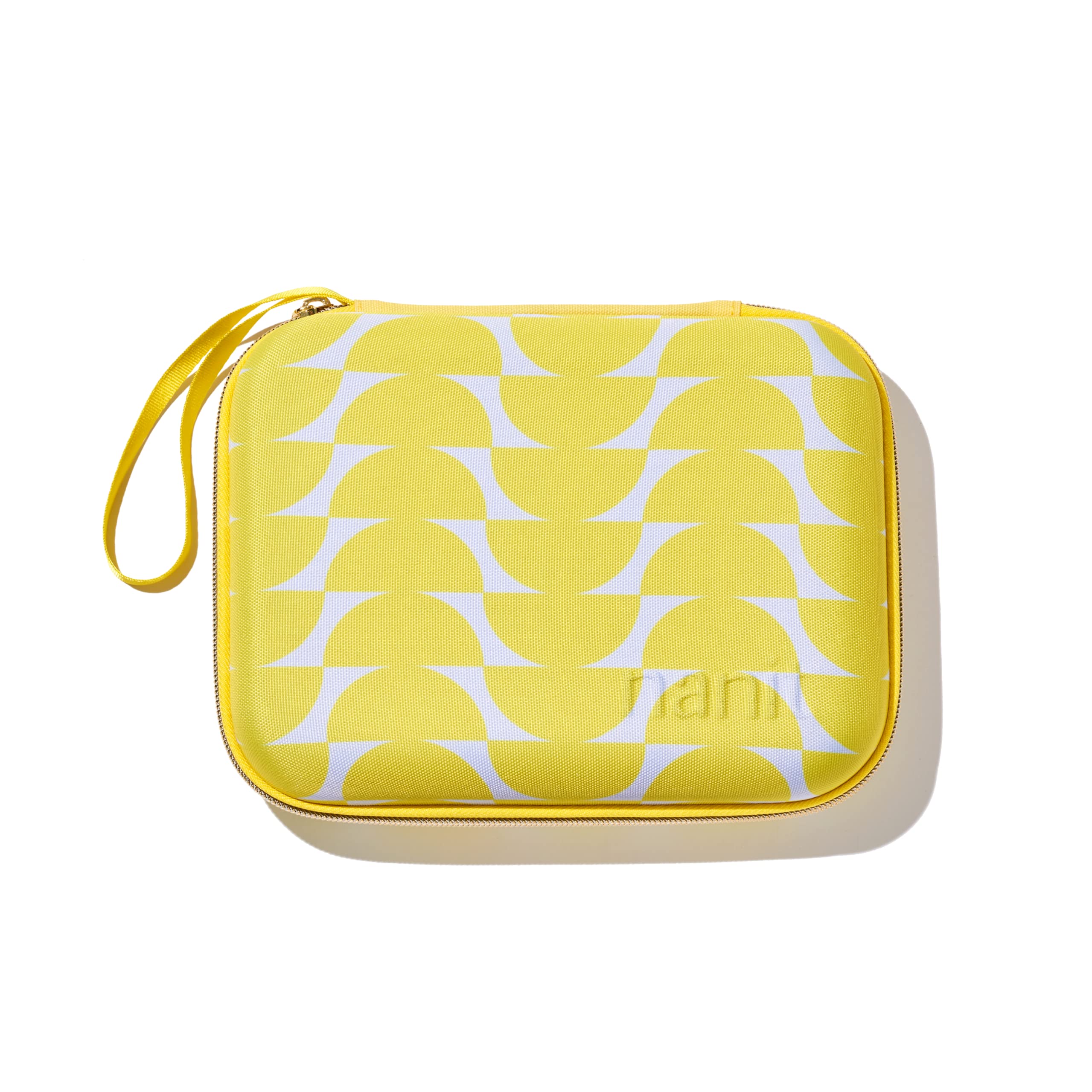 Nanit Travel Case – Protective Hard Shell Carrying Case for Nanit Pro Baby Monitor and Multi-Stand Travel Accessory, Yellow - Image 4