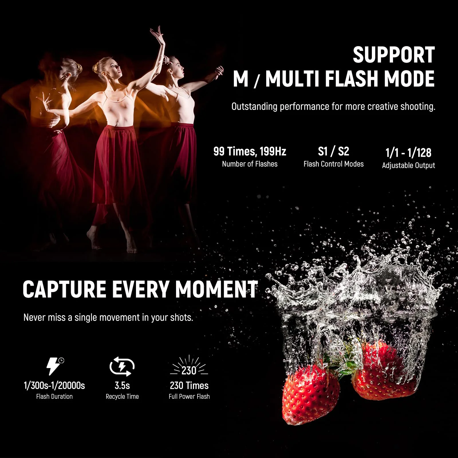 NEEWER NW635II-S TTL Camera Flash Speedlite with Soft Diffuser, Compatible with Sony A9 II A9 A7R V A7R IV A7 IV A7R III A7S III A7 III A7S II A7R II A7S A7 A7C A1 A6600 A6500 A6100 A6000 A99 A350 - Image 4