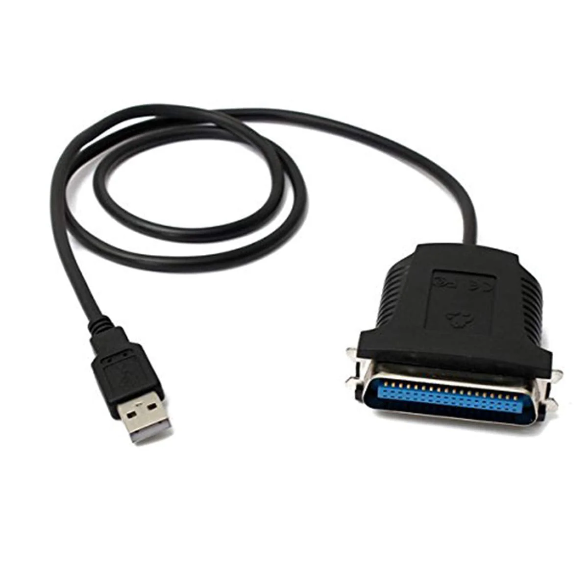 NEORTX USB to CN36 Cable, USB 2.0 Type A Male to Centronics 36 CN36 Male Parallel IEEE 1284 Printer Adapter Cable - Image 4
