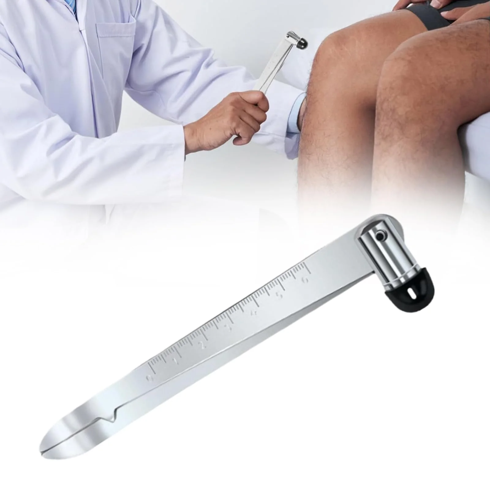 Neurological Reflex Hammer, Neuro Reflex Hammer, Neurological Hammer, Percussion Reflex Hammer, Percussion Muscle Reflex Hammer, Neurological Reflex Hammer for Skin Reflexes and Surface Reactions