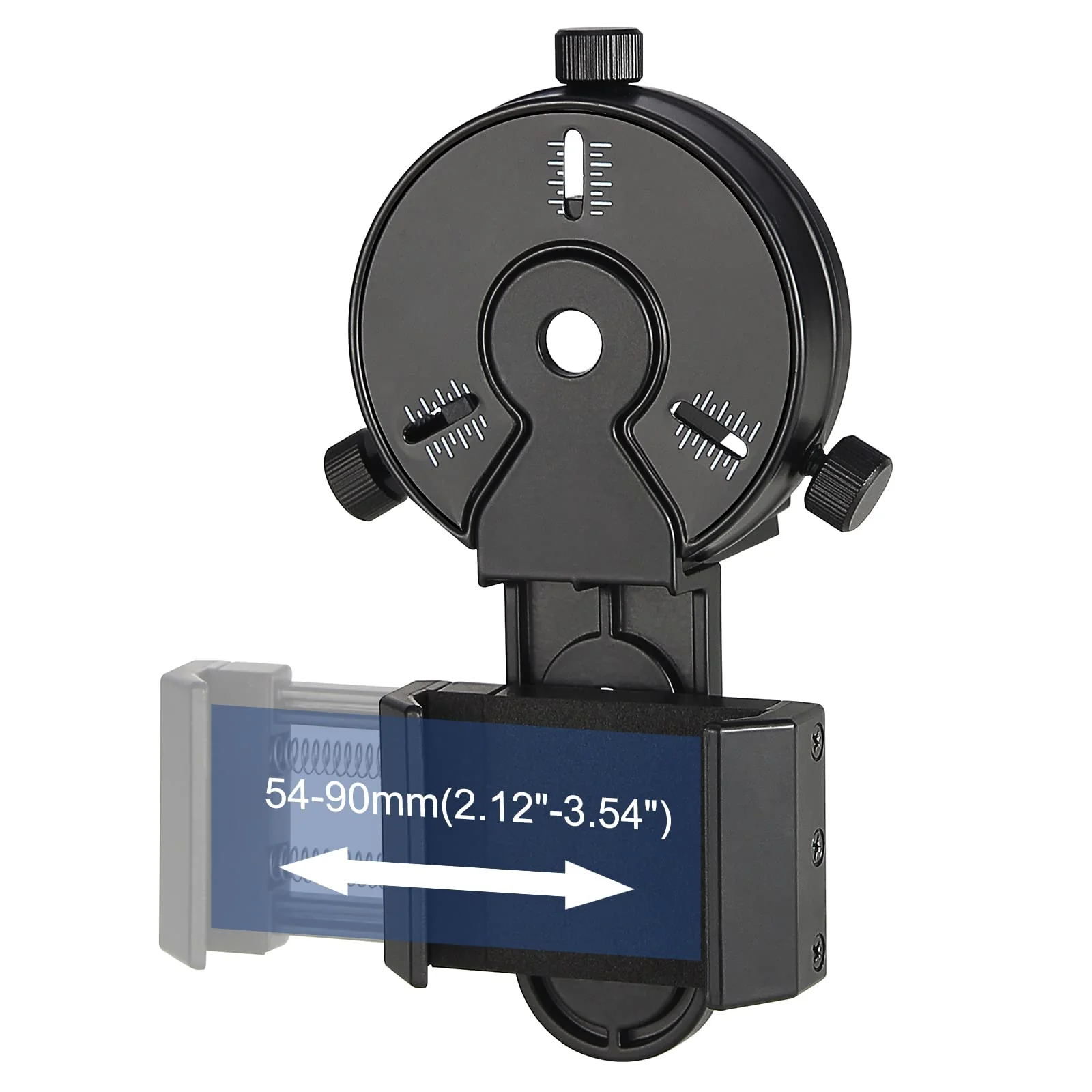 Newest Smartphone Scope Adapter- Phone Mount for Spotting Scopes& Binoculars& Monocular& Telescope& Microscope - Image 6