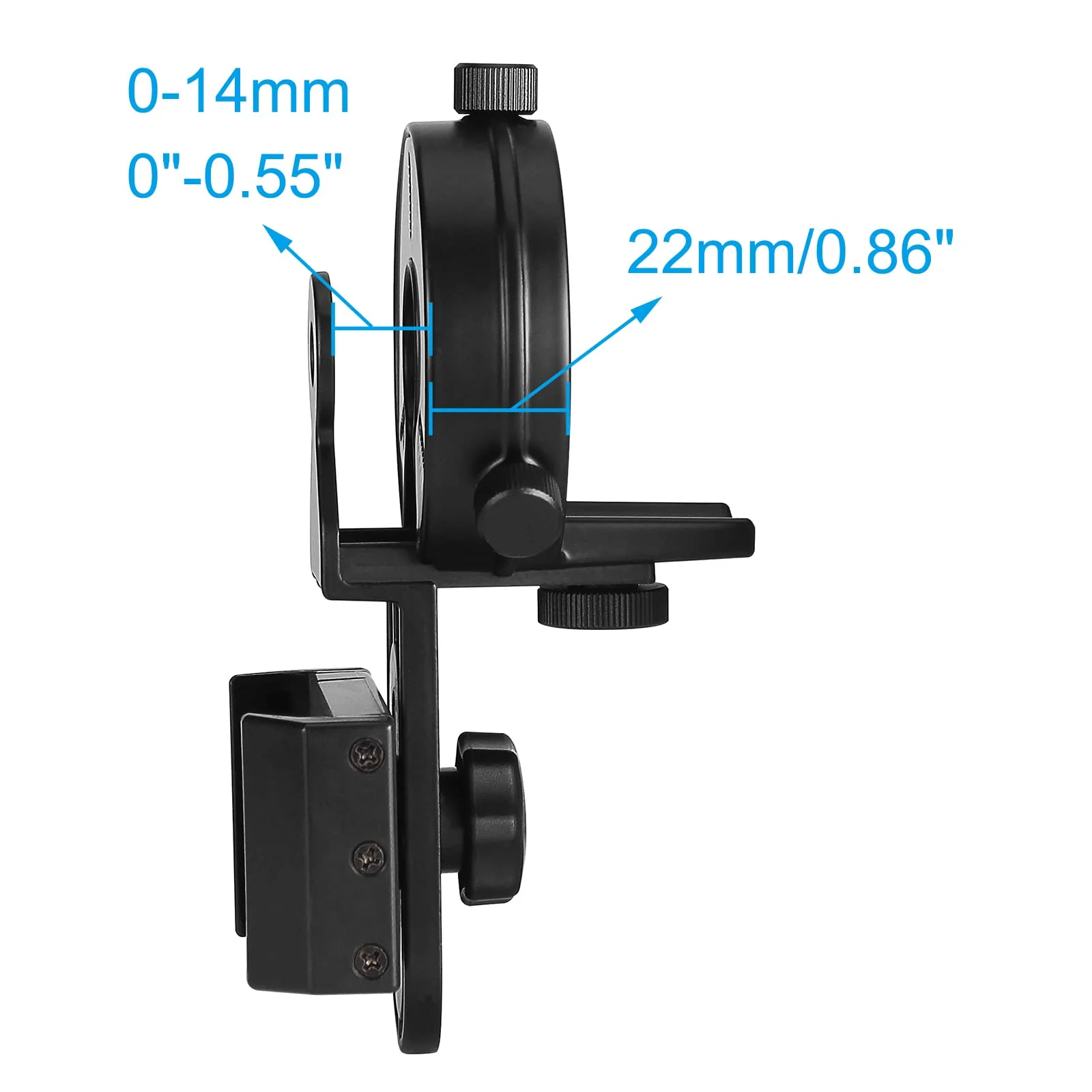 Newest Smartphone Scope Adapter- Phone Mount for Spotting Scopes& Binoculars& Monocular& Telescope& Microscope - Image 7