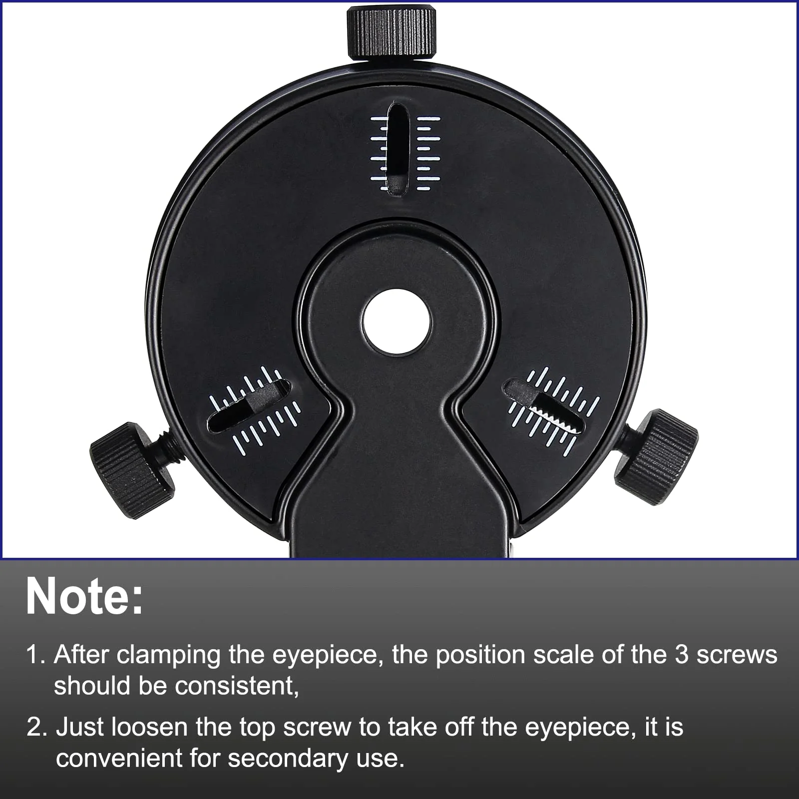 Newest Smartphone Scope Adapter- Phone Mount for Spotting Scopes& Binoculars& Monocular& Telescope& Microscope - Image 9