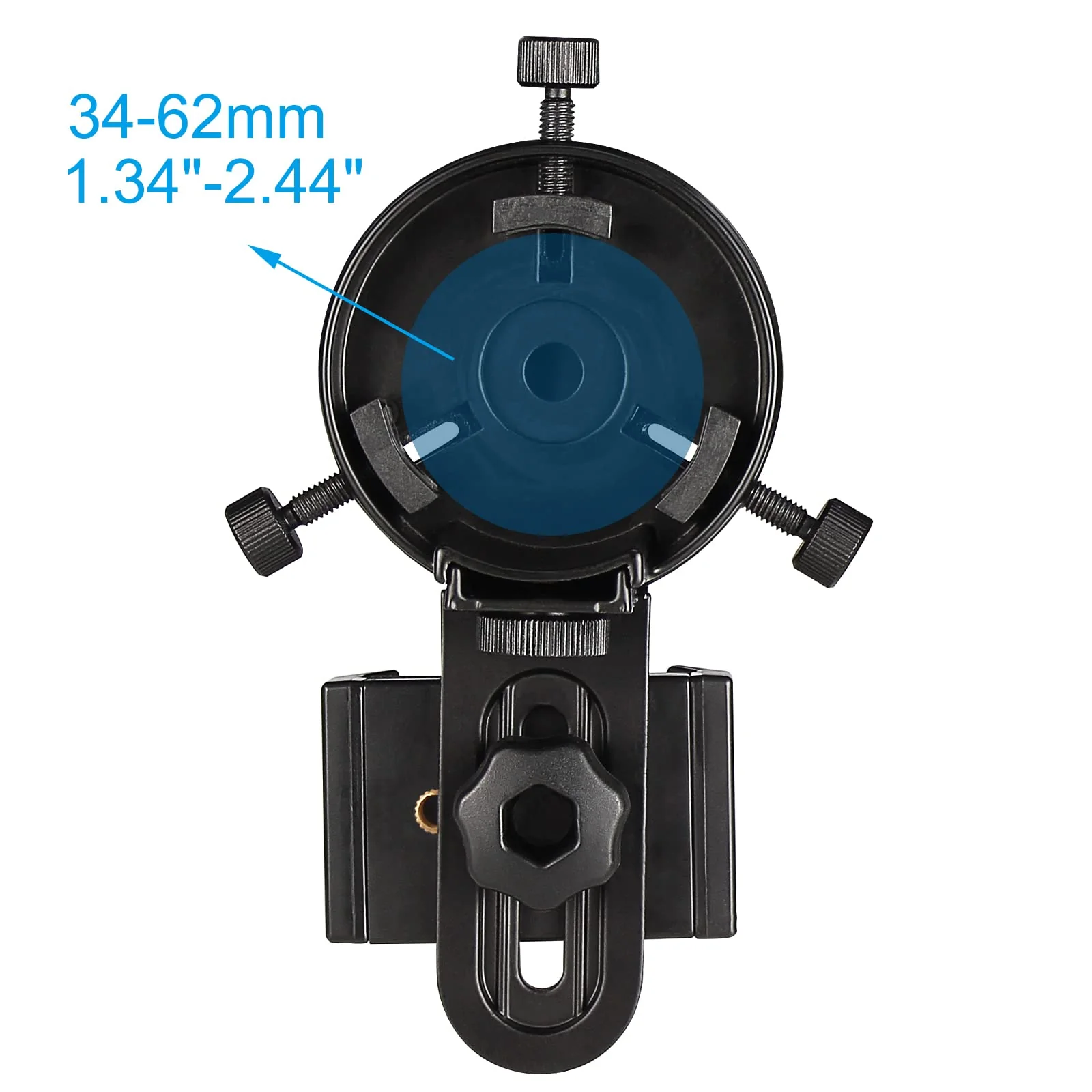 Newest Smartphone Scope Adapter- Phone Mount Working with Spotting Scopes& Binoculars& Monocular& Telescope& Microscope - Image 9