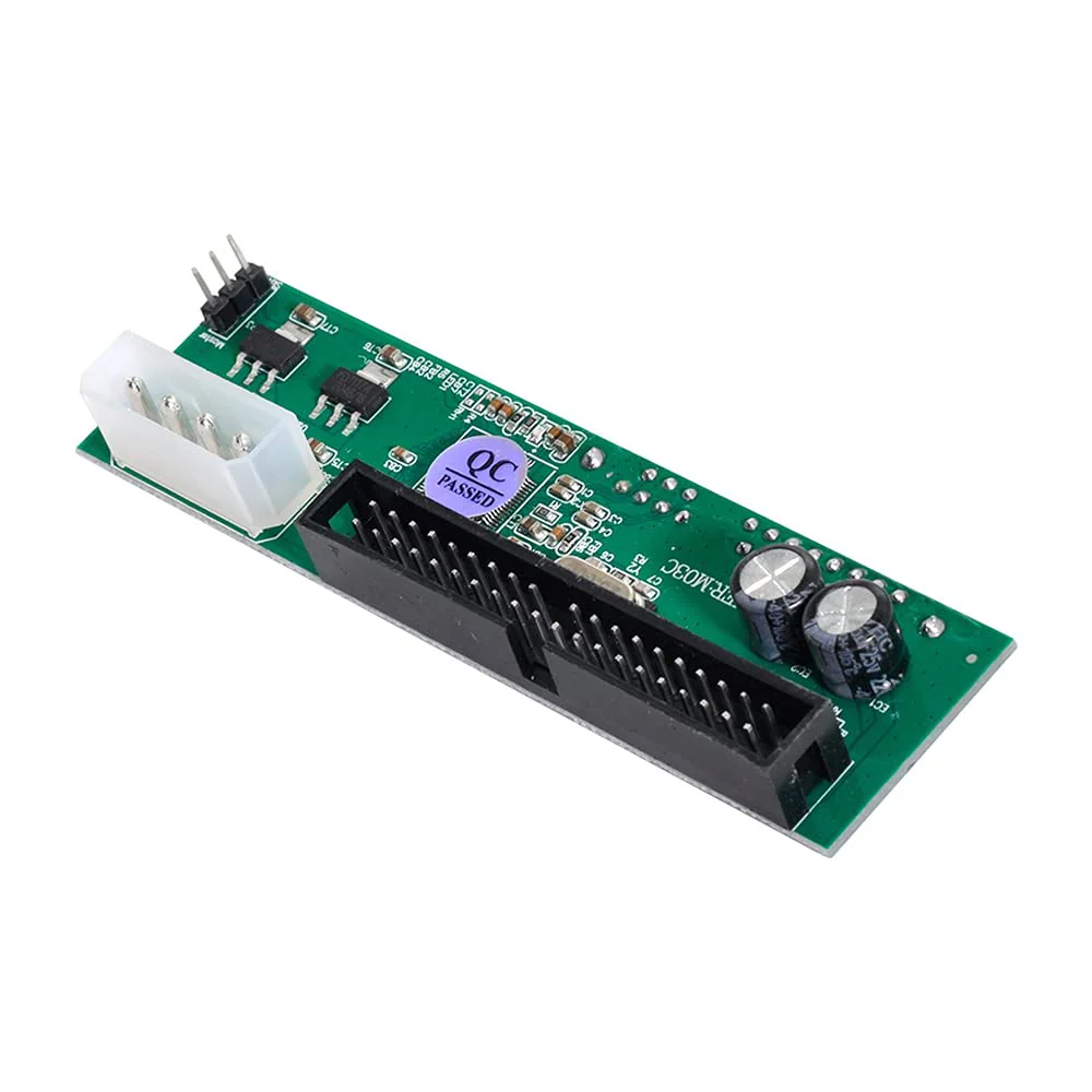 NFHK SATA Disk to IDE/PATA 40Pin Motherboard Converter Adapter PCBA for Desktop & 2.5 3.5" Hard Disk Drive 3.5INCH SATA Disk to IDE Host