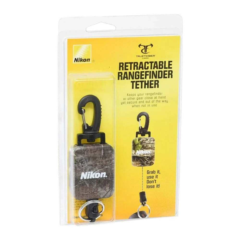 Nikon Retractable Rangefinder Tether - Truetimber Kanati Realtree Camo (16701) - Image 7