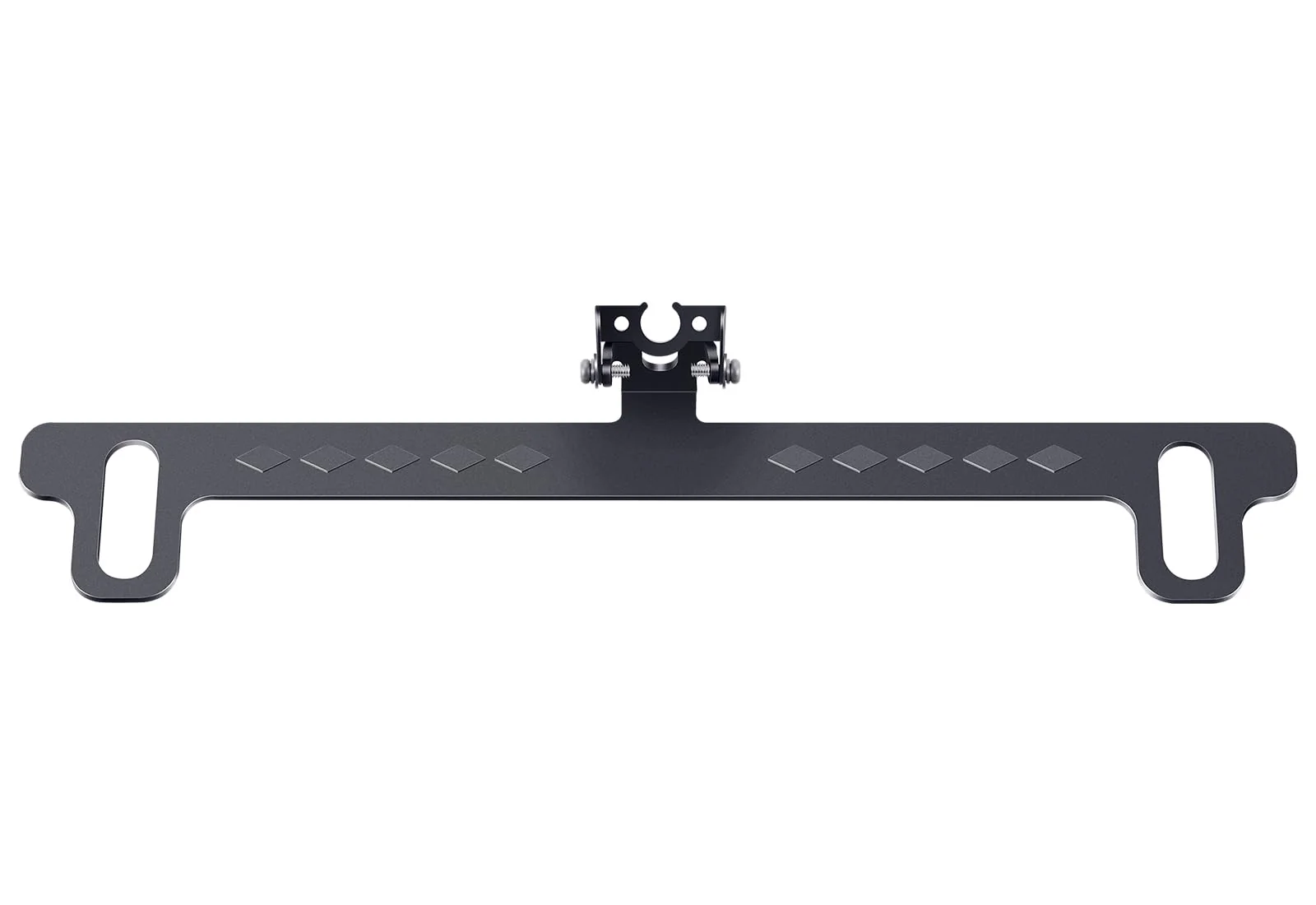 No-Drill Camera License Plate Bracket - Adjustable Mount for Backup Camera, Dash Cam, Mirror Camera, & CarPlay - Universal Fit for Most Vehicles, Easy Installation, Rust-Resistant, Durable Design