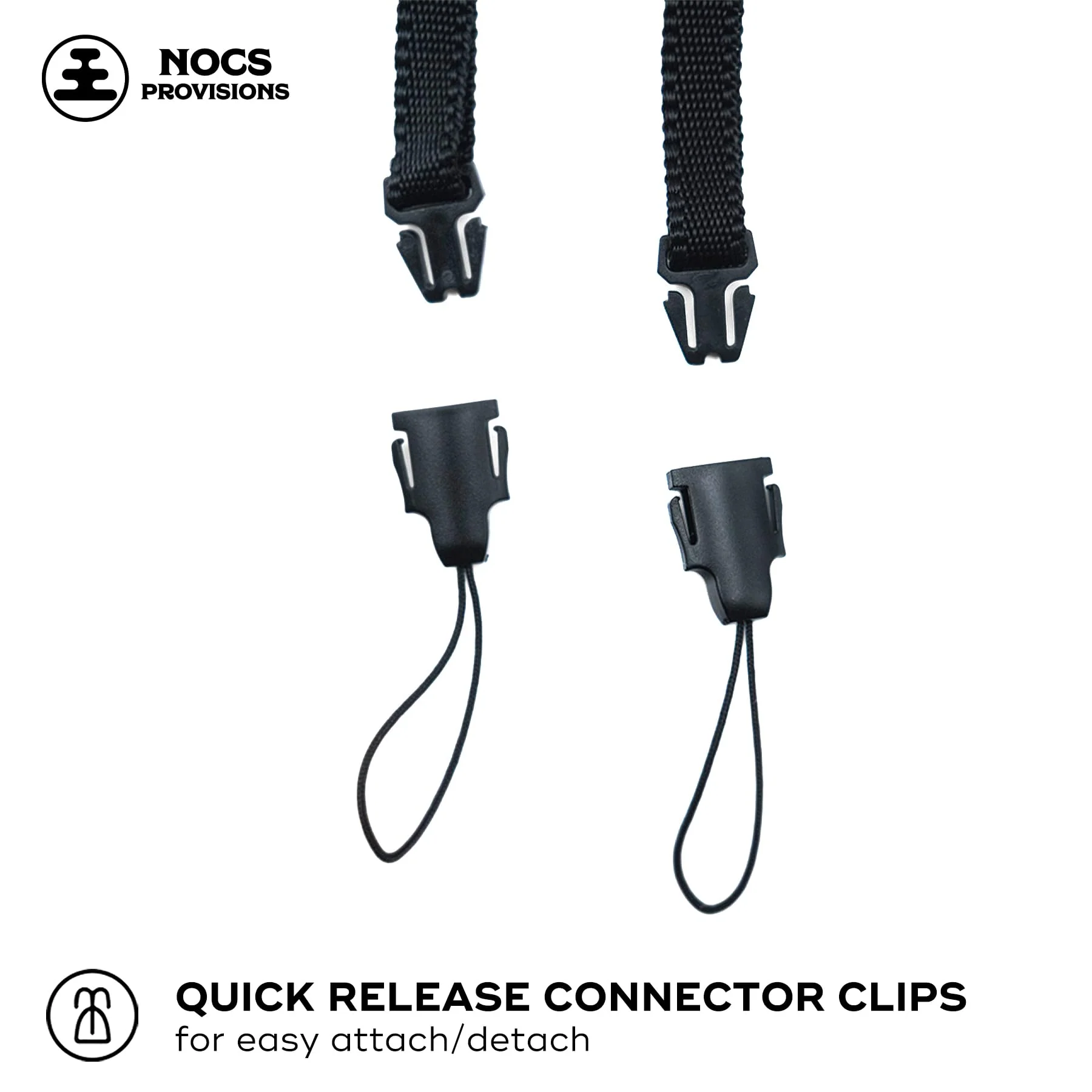 Nocs Provisions Woven Tapestry Strap, Binocular & Camera Reinforced Universal Wide Shoulder & Neck Strap for Men & Women Flora - Image 3