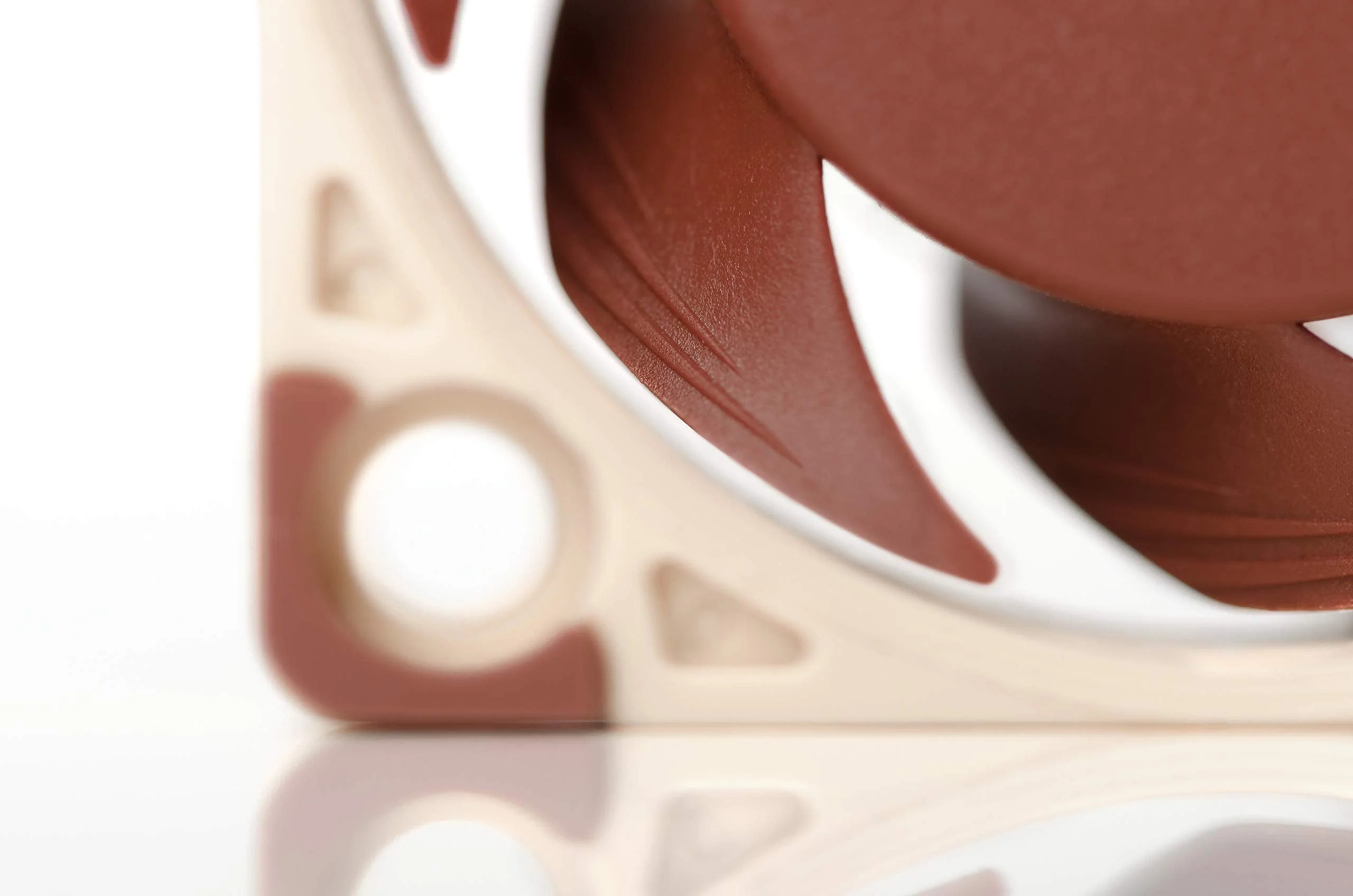 Noctua NF-A4x20 FLX, Premium Quiet Fan, 3-Pin (40x20mm, Brown) 40x20mm 12 Volt - Image 6