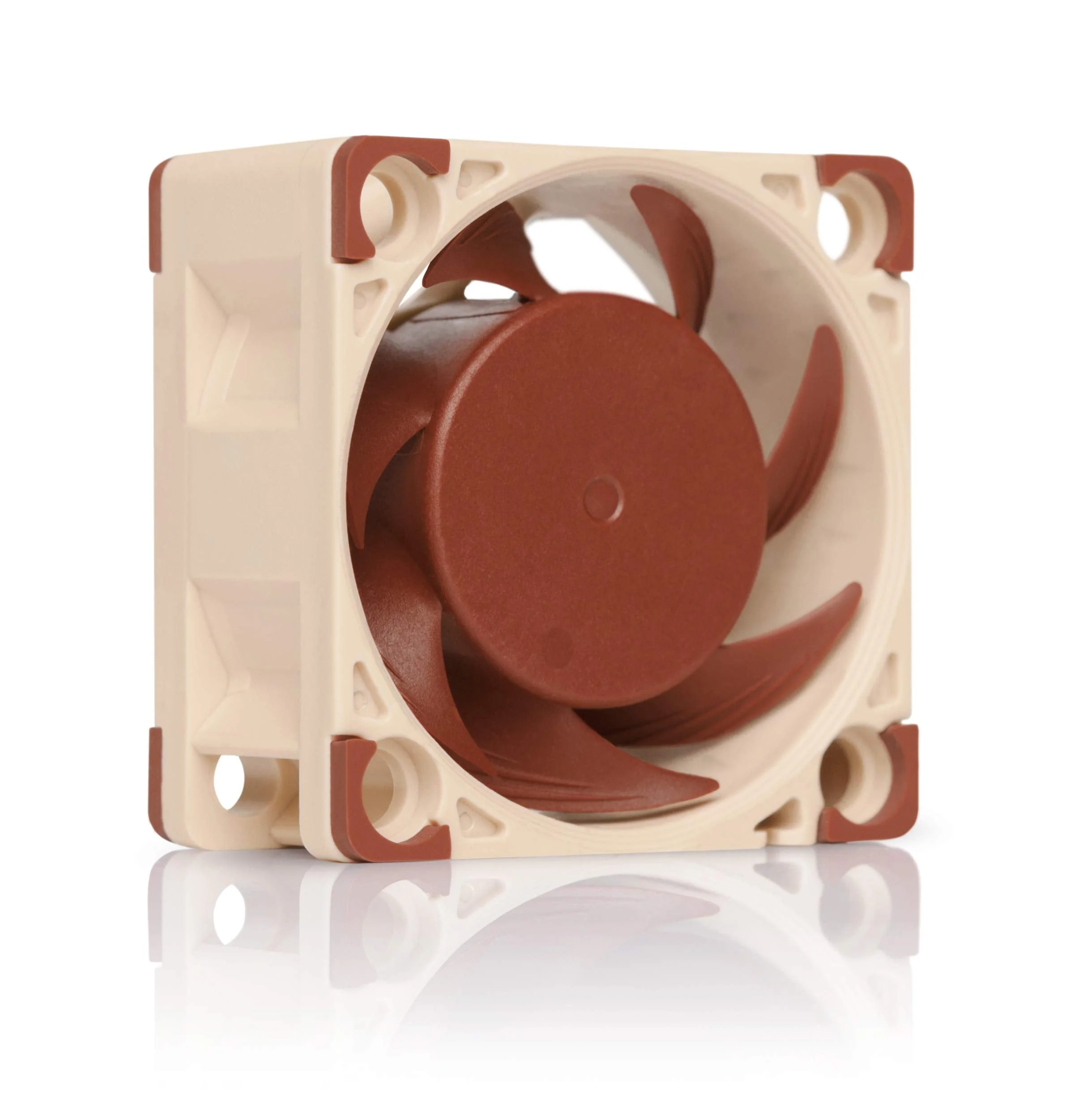 Noctua NF-A4x20 PWM, 4-Pin Premium Quiet Fan (40mm, Brown) 40x20mm 12 V - PWM Single
