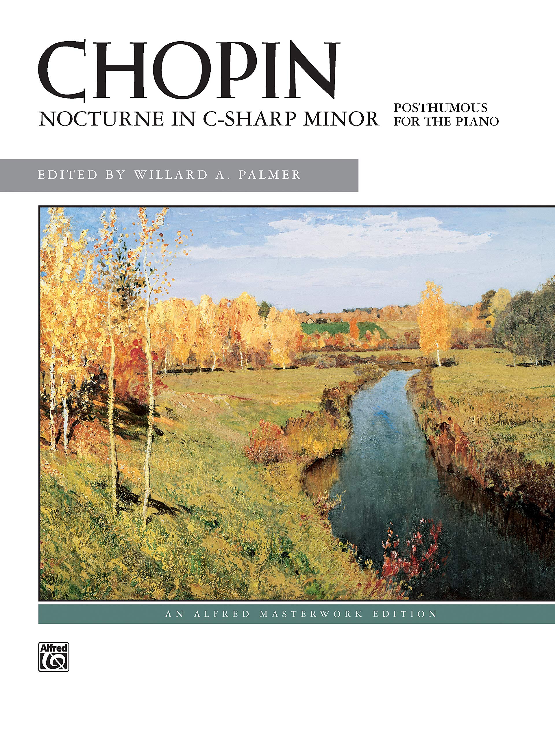 Nocturne in C-sharp minor (Posth.): Sheet (Alfred Masterwork Edition)