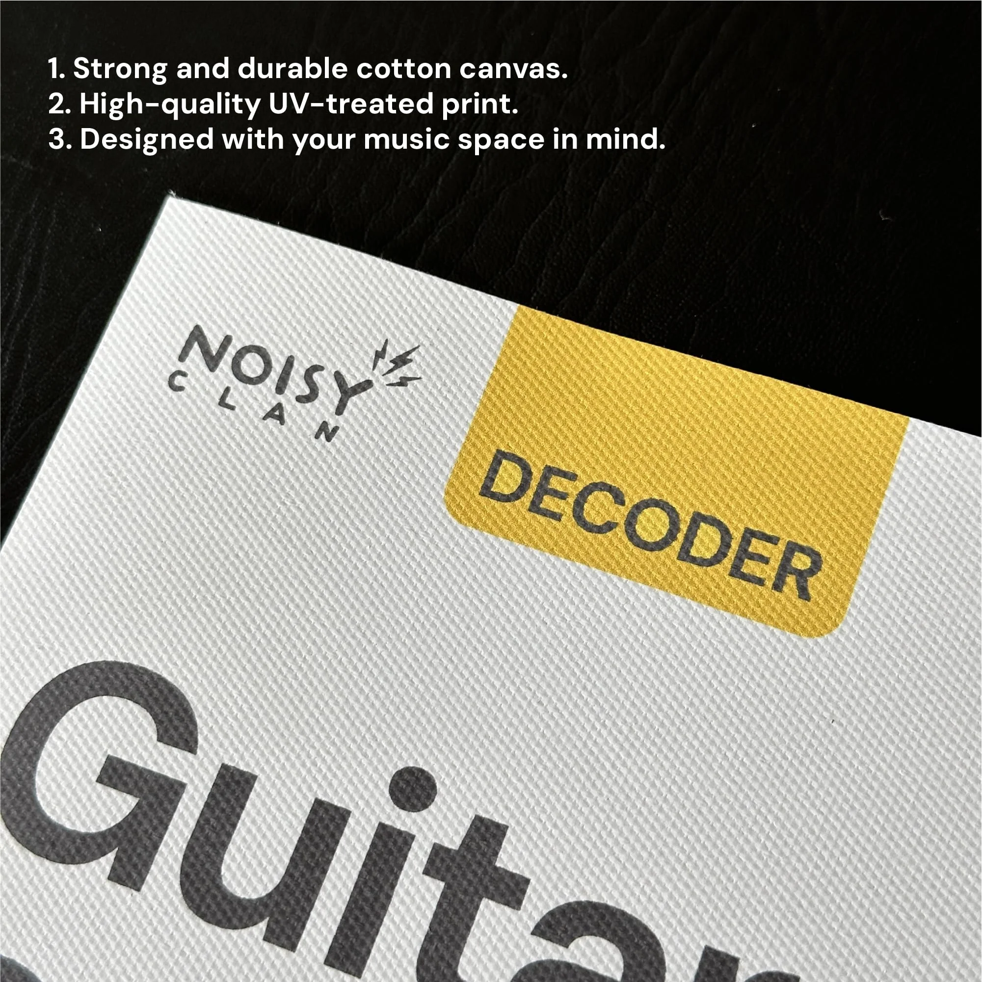 Noisy Clan Guitar Theory Posters, Chort Chart, Scales Chart, CAGED Syster & Triads, Keys and Circle of Fifth (Guitar Scales) Guitar Scales - Image 5