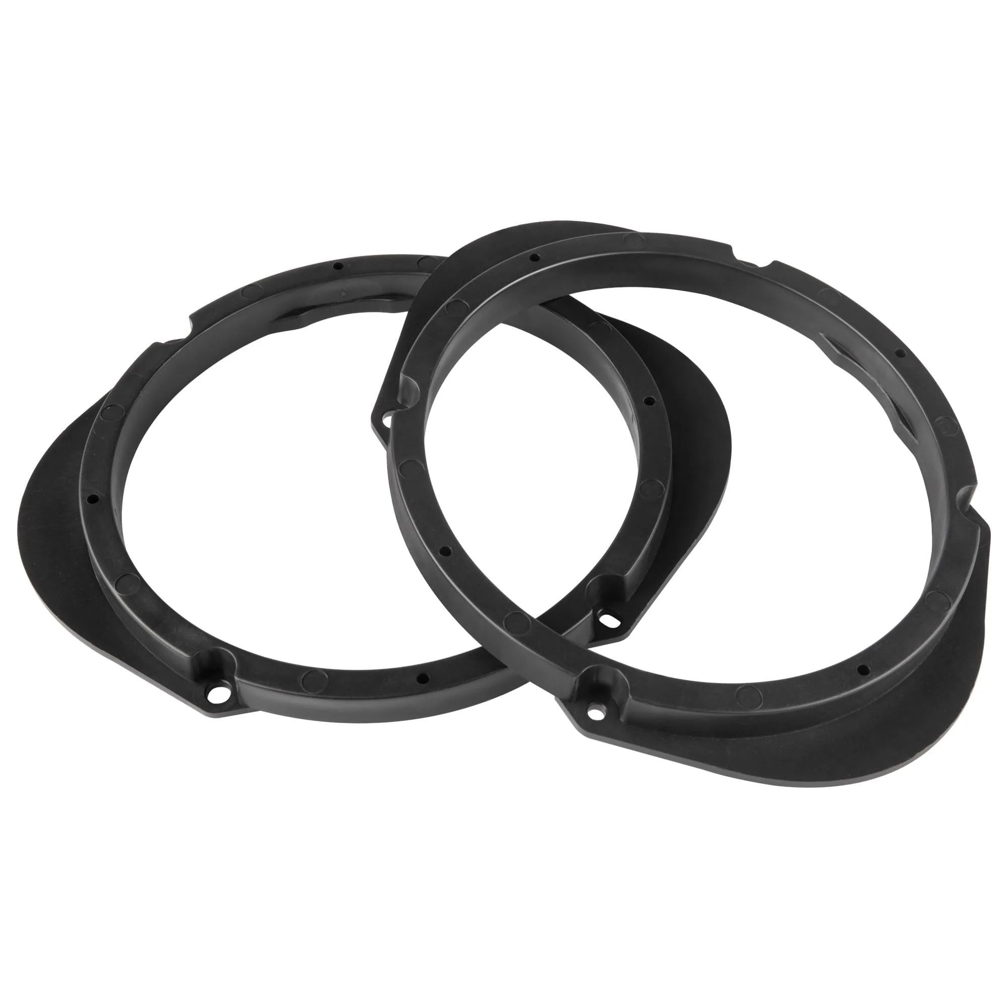 NuIth 5x7 or 6x8 to 6.5” Front Rear Door Speaker Spacers Bracket for Select 1991-2014 Mazda 2 3 5 6 CX-7 CX-9 BT-50, 6x8 to 6.5 Inch Door Speaker Ring Adapter Solid Plastic Waterproof Bracket, 2PC - Image 7