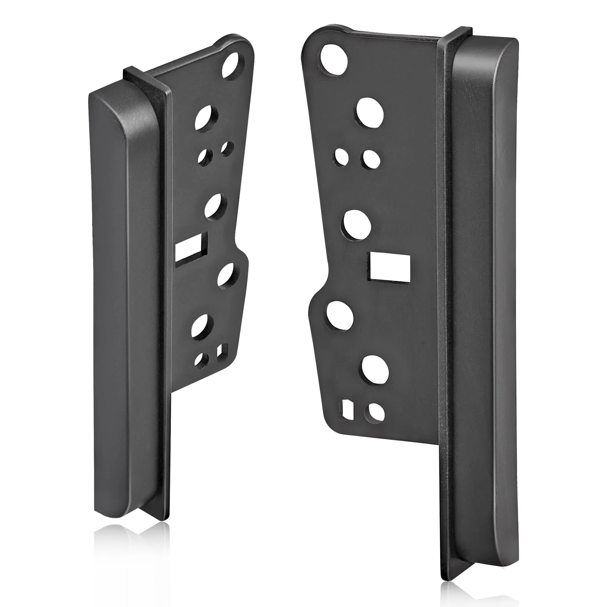 NuIth Double DIN Aftermarket Radio Installation Dash Kit for Select 1997-2009 Toyota Camry/Avalon/Corolla 2004-2010 Scion XB/TC, DDIN Multi Radio Dash Stereo Mounting Installation Trim Bezel Kit