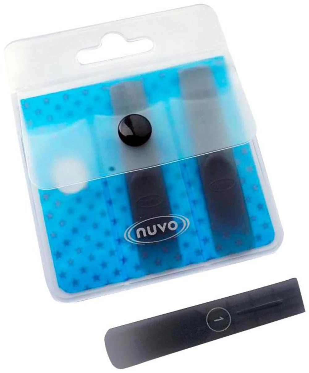Nuvo Reeds for DooD/jSax/Clarinéo (Strength 1) - 3 pcs
