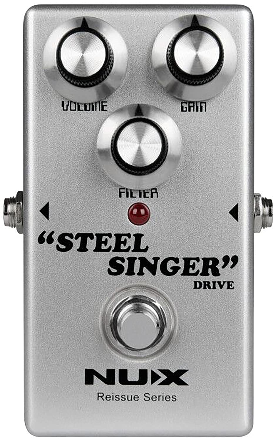 NUX Reissue Steel Singer Drive Pedal Single