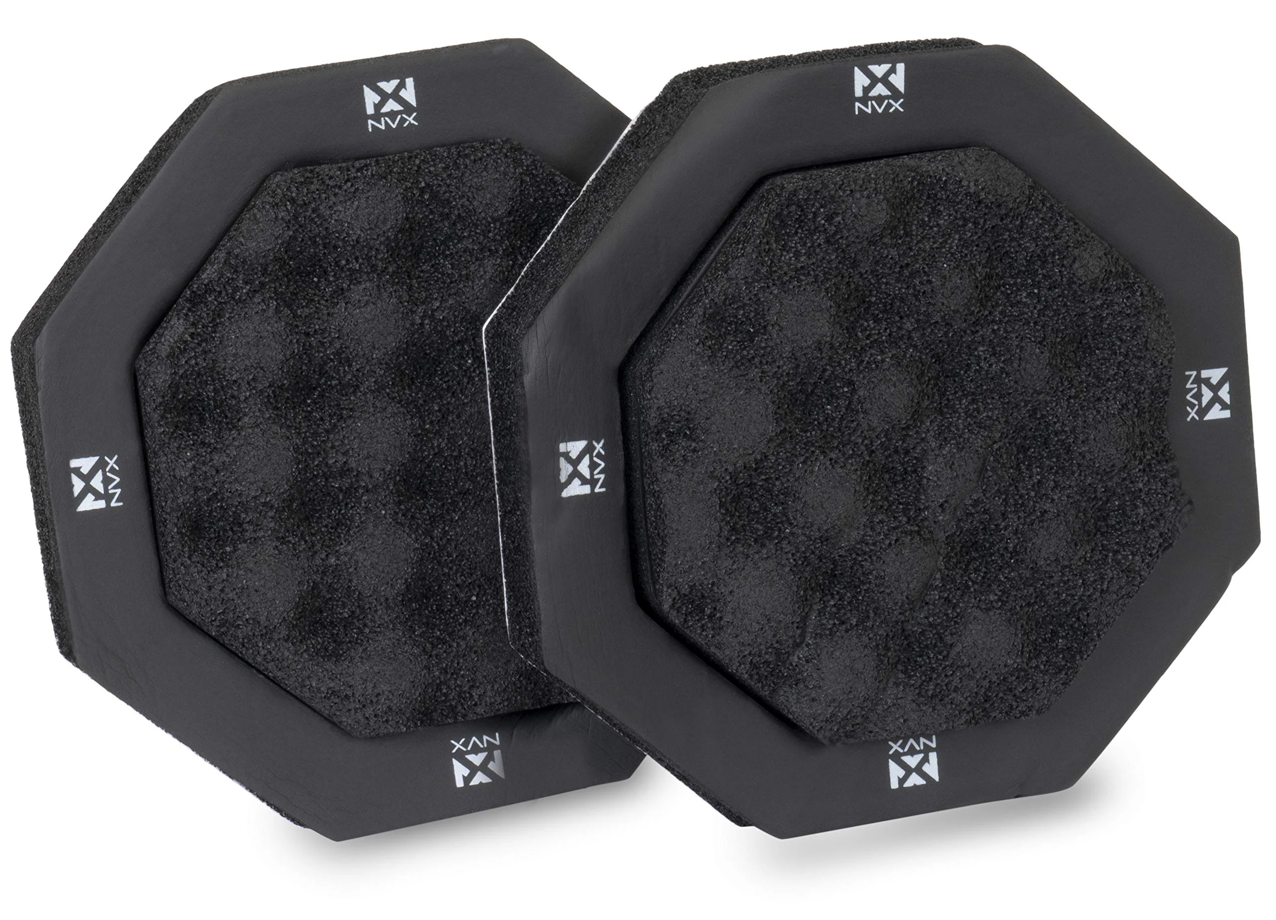 NVX FRING65 2 Piece Universal 6.5” Self Adhesive Foam Speaker Ring Kit with Foam Base Pad 6.5"