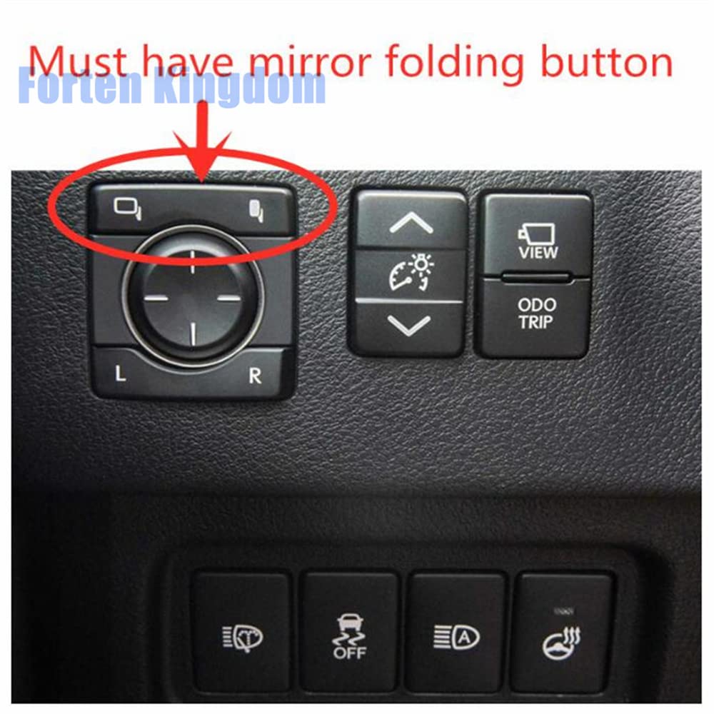 OBD GX 460 Remote Car Auto Window Lift Close Open Side Mirror Folding Unfold and Door Speed Lock Module Kit For Lexus GX460 2010-2019 Accessories 2010-2019 model - Image 6