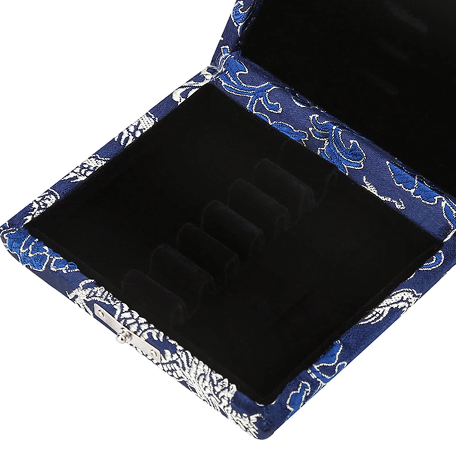 Oboe Reed Case, Wooden Silk Cloth Cover Reed Storage Holder Protector Box, Protect Against Moisture, for 6pcs Oboe Reeds - Image 8