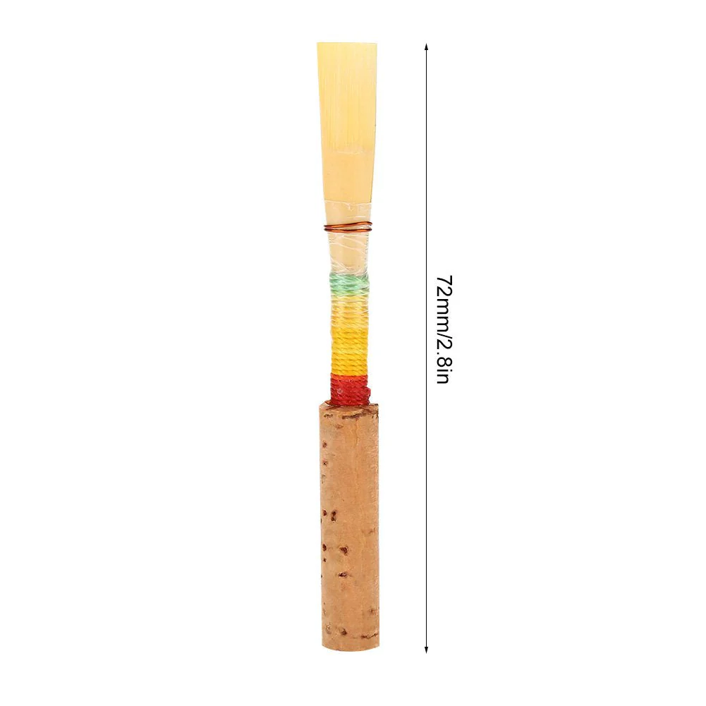 Oboe Reeds Beginner,Oboe Reeds Medium Soft,Medium Soft Oboe Reeds,Oboe Reeds with Plastic Storage Box,4Pcs Medium Soft Oboe Reed Wind Instrument Replacement Parts Oboe Reeds Case Medium - Image 4