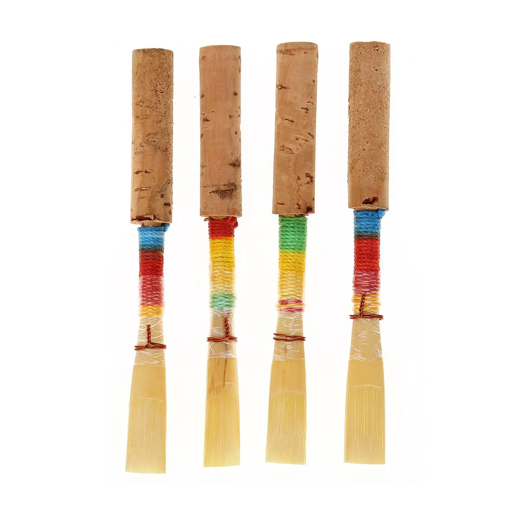 Oboe Reeds Beginner,Oboe Reeds Medium Soft,Medium Soft Oboe Reeds,Oboe Reeds with Plastic Storage Box,4Pcs Medium Soft Oboe Reed Wind Instrument Replacement Parts Oboe Reeds Case Medium - Image 7