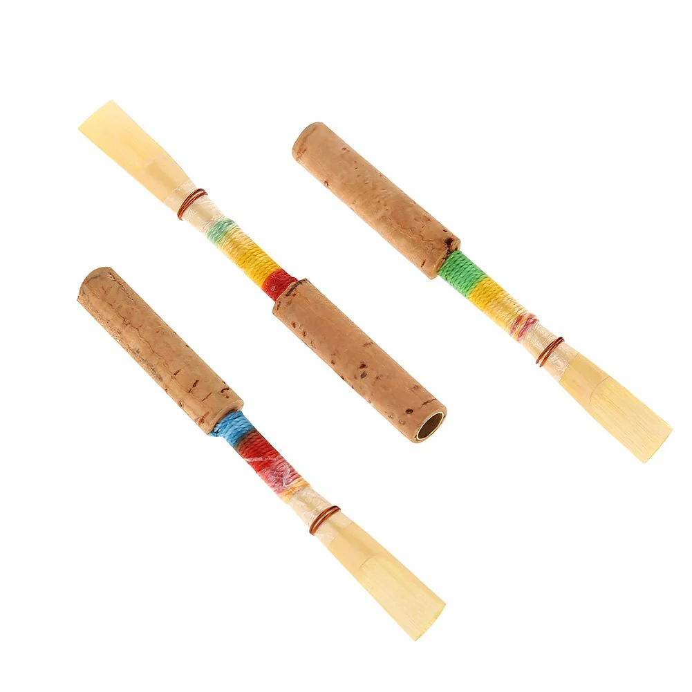 Oboe Reeds Beginner,Oboe Reeds Medium Soft,Medium Soft Oboe Reeds,Oboe Reeds with Plastic Storage Box,4Pcs Medium Soft Oboe Reed Wind Instrument Replacement Parts Oboe Reeds Case Medium - Image 8