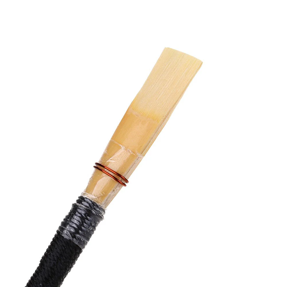Oboe Reeds Cork Reed,Strength Medium Soft Hand made Oboe Reed with Plastic Case/Tube for Beginners Oboe Accessories (5Pc) - Image 9