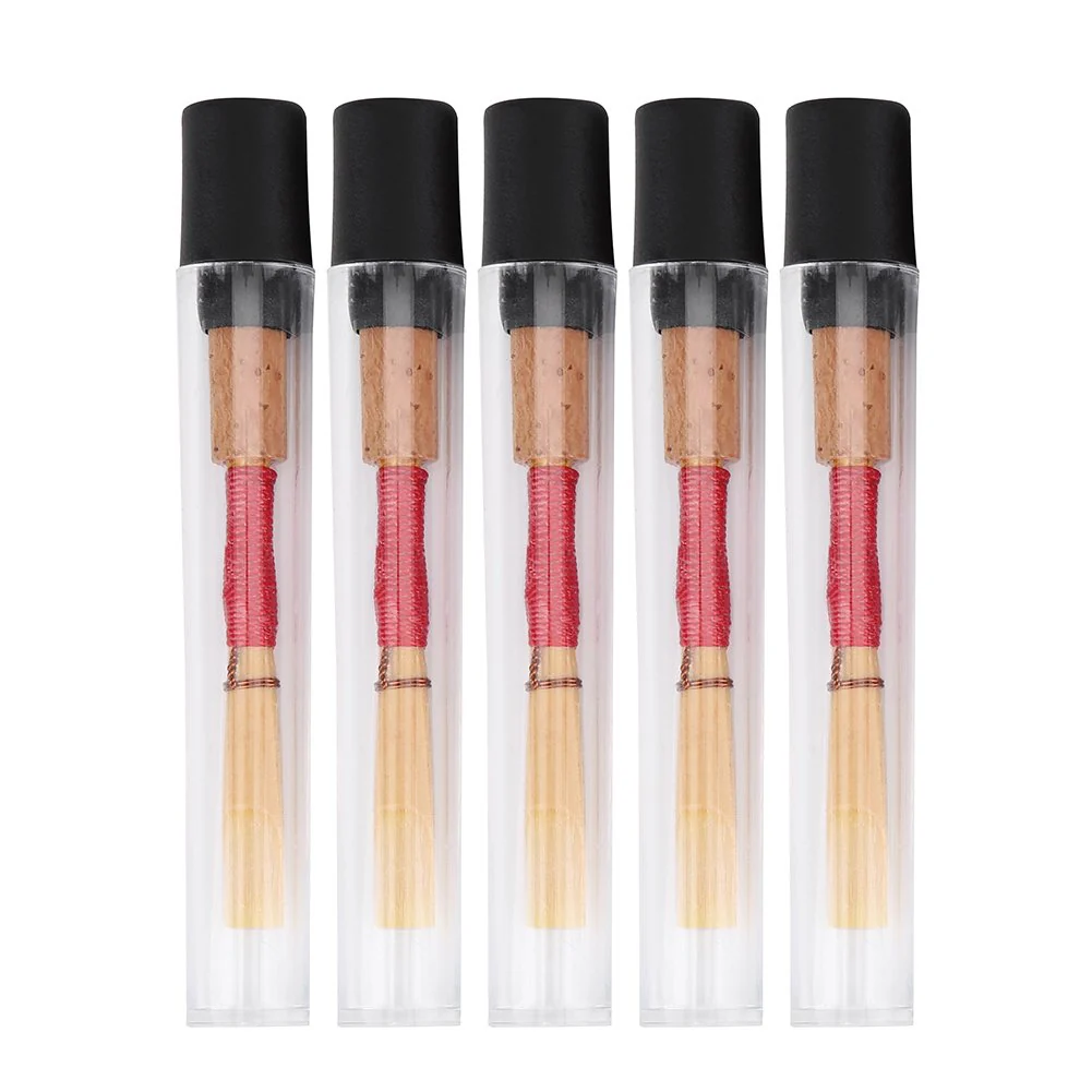 Oboe Reeds for Beginners,5pcs Oboe Reeds Reed Medium Strength Instrument Accessories