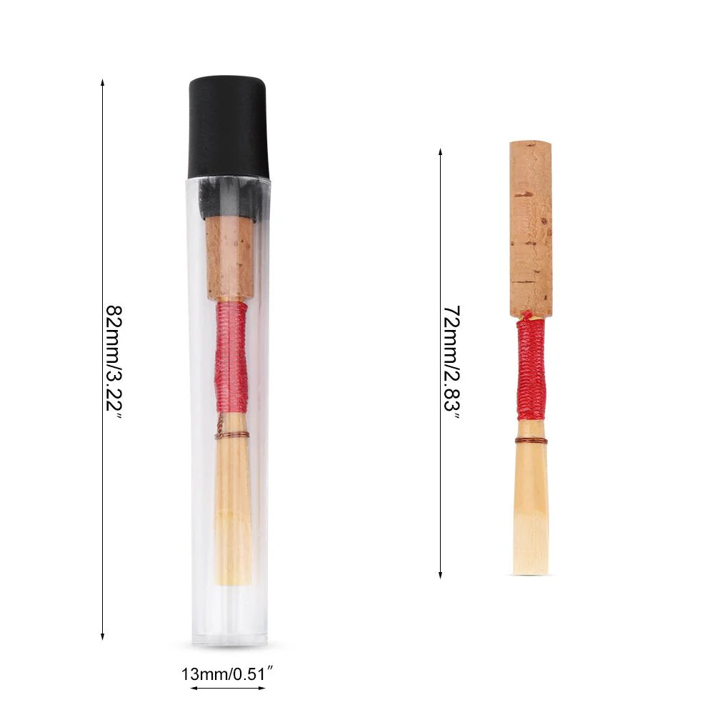 Oboe Reeds for Beginners,5pcs Oboe Reeds Reed Medium Strength Instrument Accessories - Image 5