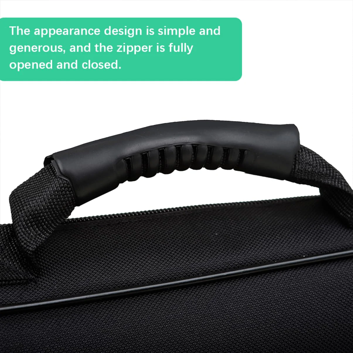 Oboe Shoulder Bag Oboe Oxford Cloth Bag Black Tote Purse Instrument Storage Pouch Oboe Carrying Case Waterproof Container Oboe Single Shoulder Bag Water Proof Storage Rack - Image 6
