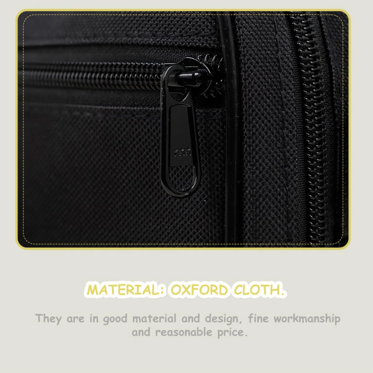 Oboe Shoulder Bag Oboe Oxford Cloth Bag Black Tote Purse Instrument Storage Pouch Oboe Carrying Case Waterproof Container Oboe Single Shoulder Bag Water Proof Storage Rack - Image 7