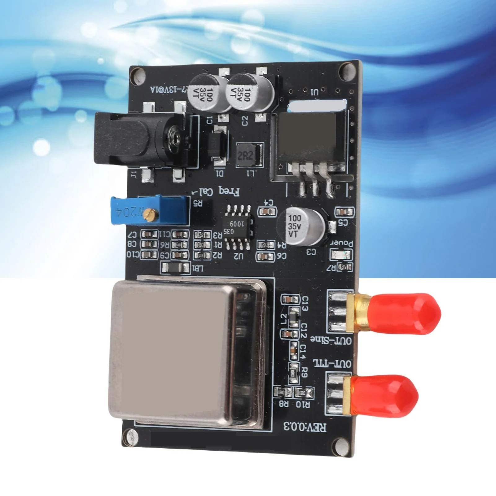 Ocxo 10MHz Frequency Standard Ocxo 10MHz Ocxo Reference with Board Reference Module Crystal Oscillator Constant Temperature Module - Image 3