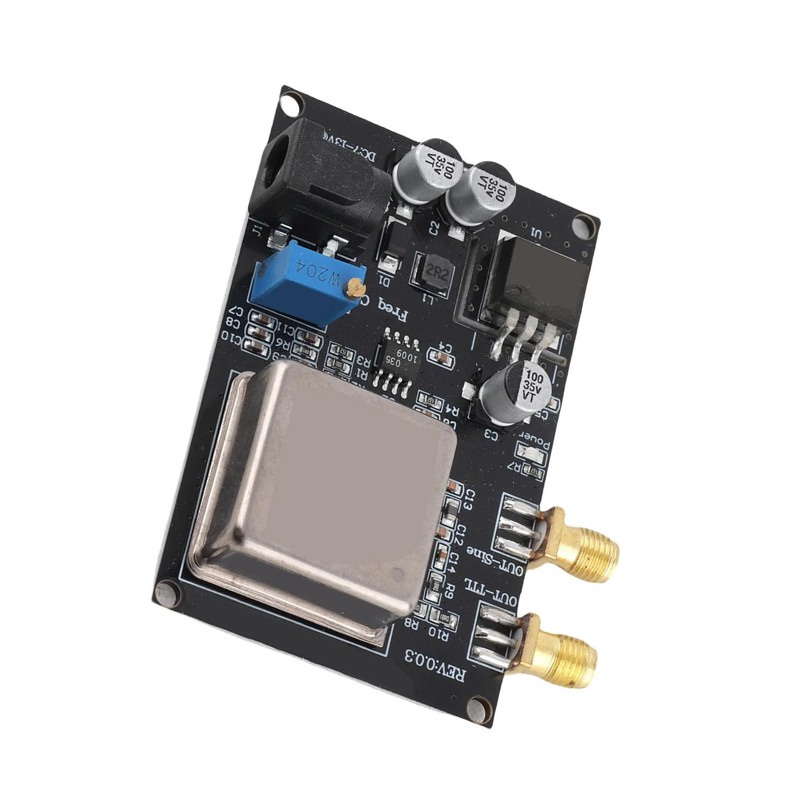 Ocxo 10MHz Frequency Standard Ocxo 10MHz Ocxo Reference with Board Reference Module Crystal Oscillator Constant Temperature Module - Image 6