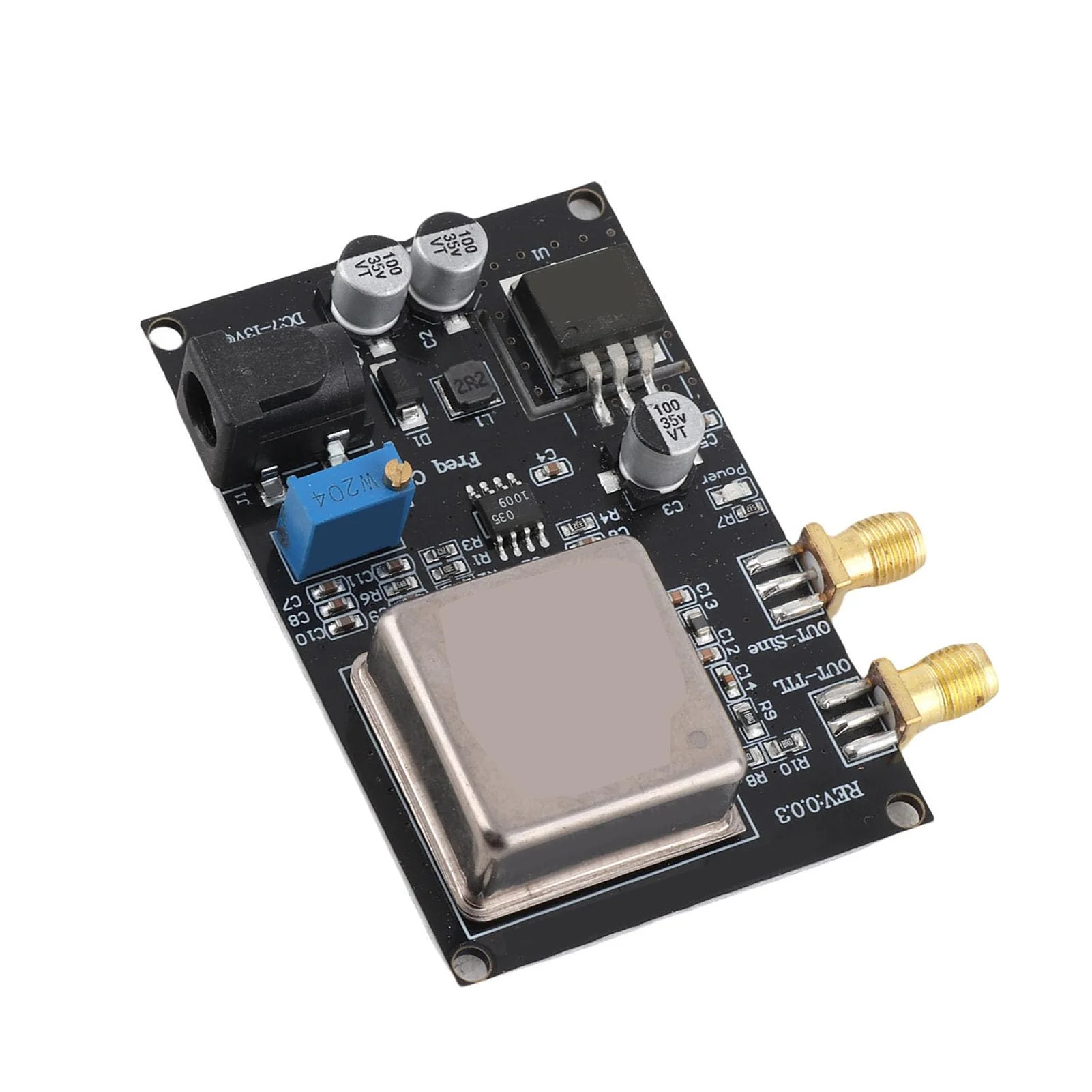 Ocxo 10MHz Frequency Standard Ocxo 10MHz Ocxo Reference with Board Reference Module Crystal Oscillator Constant Temperature Module - Image 7