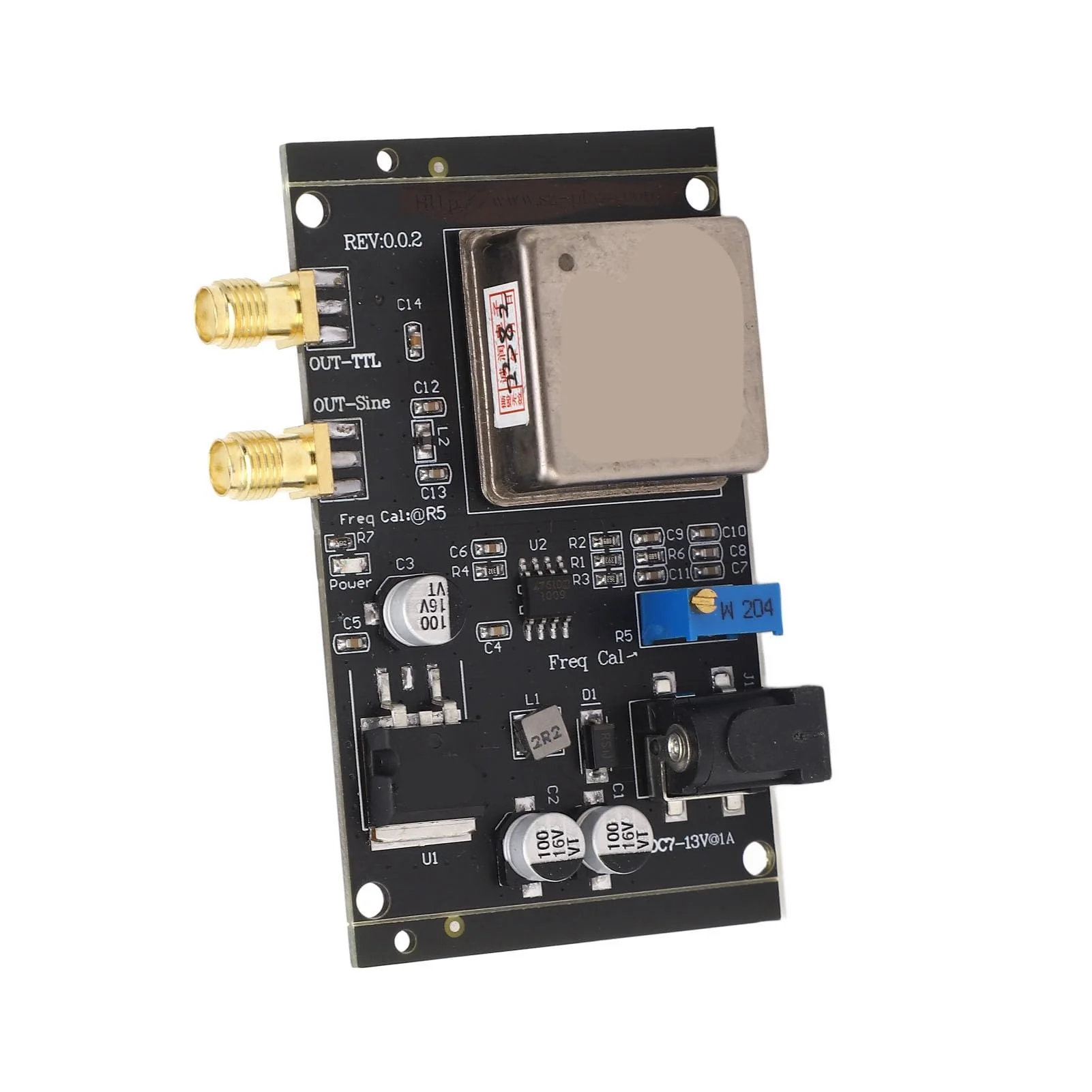 OCXO 10MHz Frequency Standard Reference Module Electric and Electric for Accurate Stability