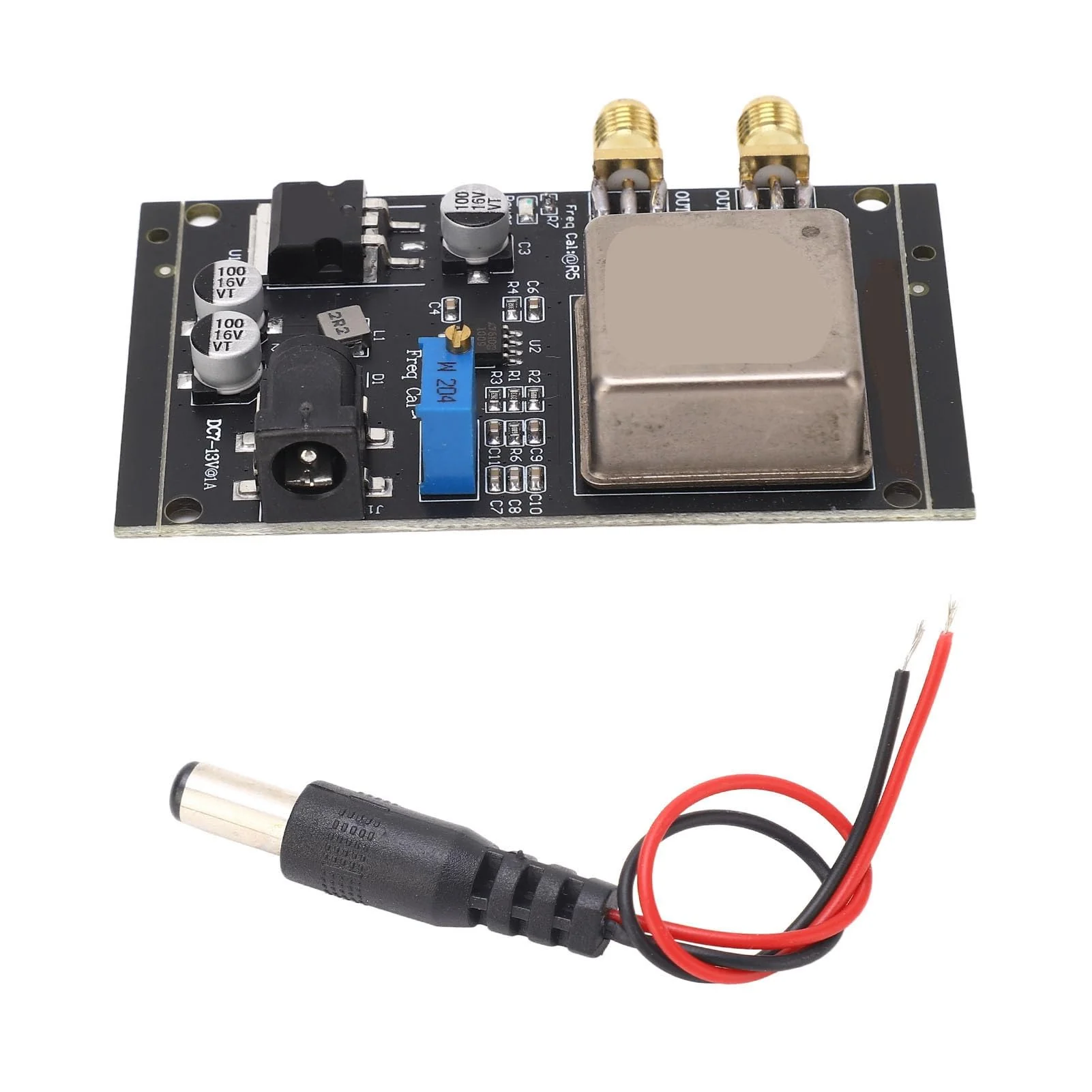 OCXO Frequency Reference Source Board 10MHz Quartz Oscillator Thermostat Board