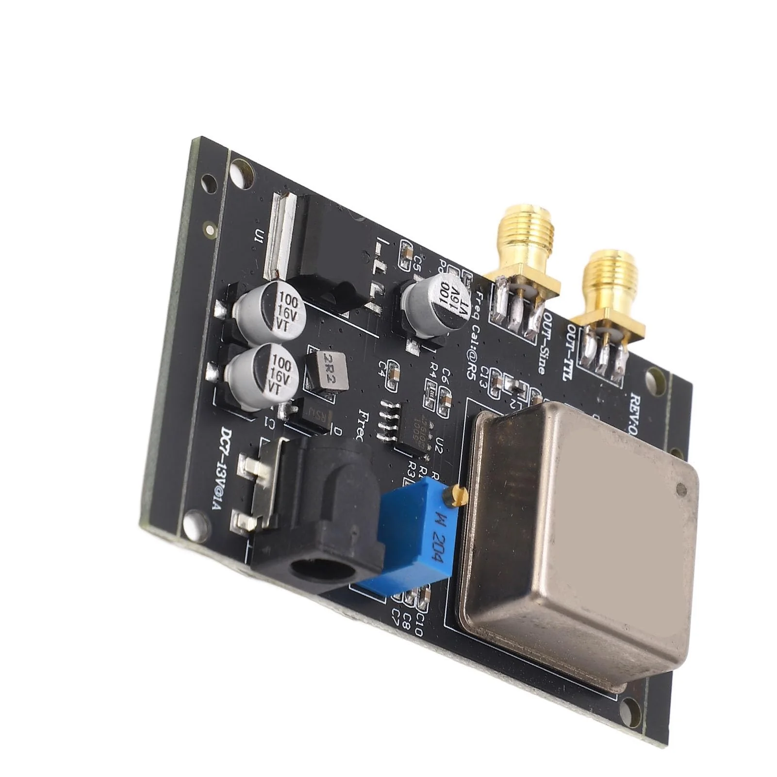 OCXO Frequency Reference Source Board 10MHz Quartz Oscillator Thermostat Board - Image 6