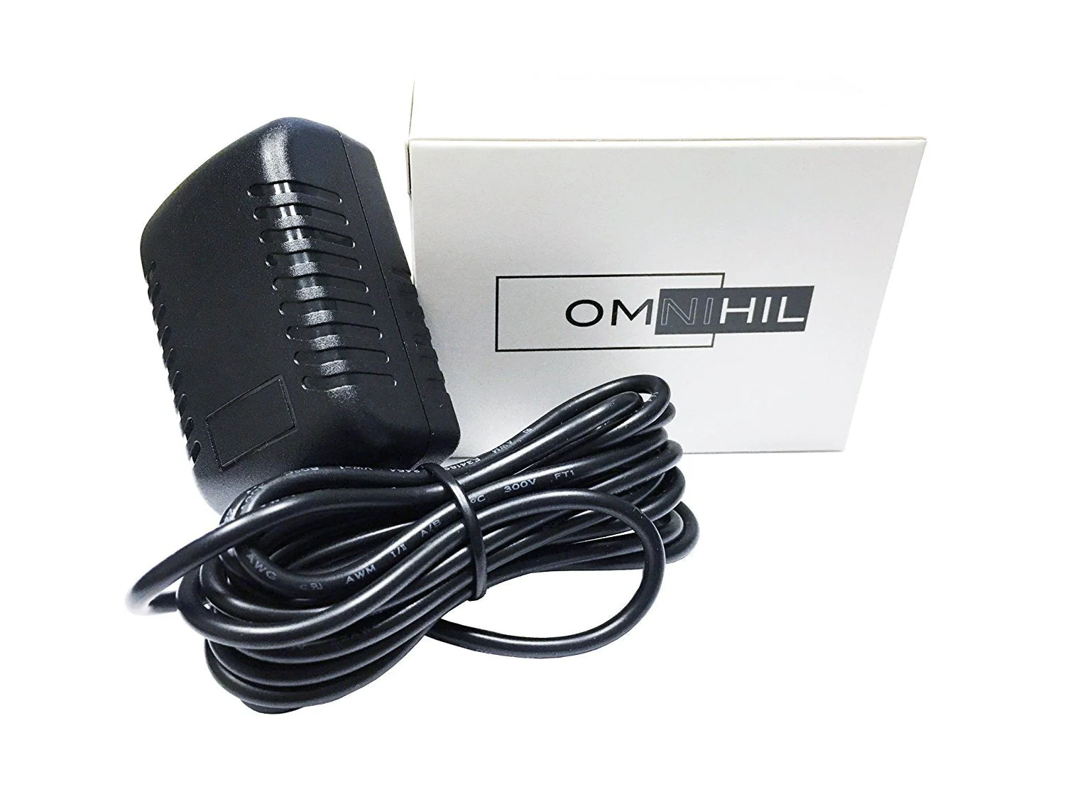 OMNIHIL 8 Feet AC Adapter Compatible with Roland DJ-808 Performance DJ Controller 4-TrAC k Serato DJ Controller 24-bit/96kHz Audio Interfac e