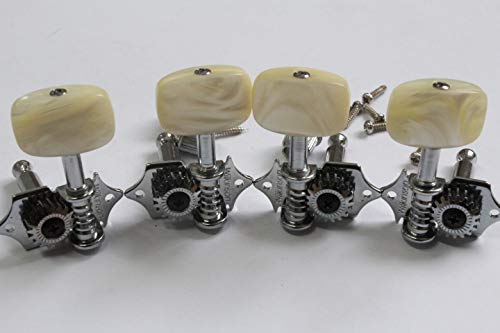One Set 2Lx2R WILKINSON BASS Guitar Tuners Keys Fits HCT VIOLIN & CLUB