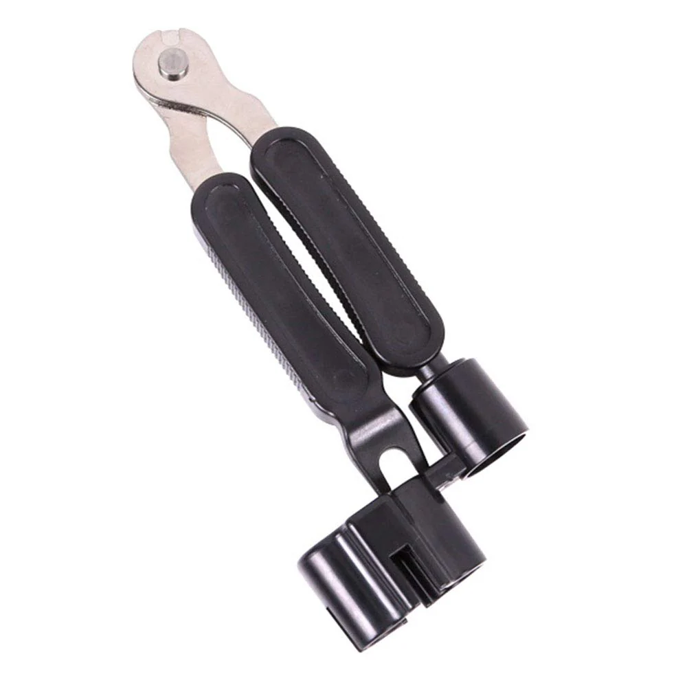 Onwon 3-In-1 Guitar String Winder Cutter Bridge Pin Puller Tool - Multifunctional Guitar Maintenance Tool - String Peg Winder + String Cutter + Pin Puller Instrument Accessories