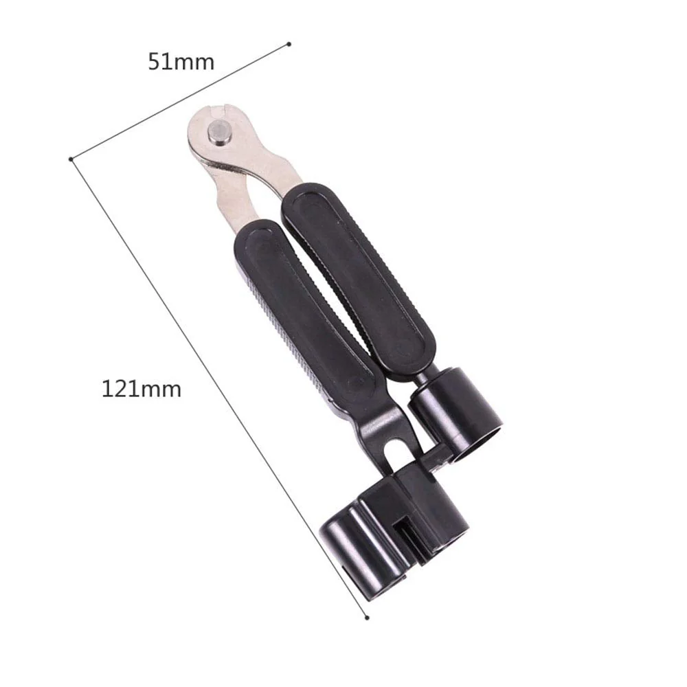 Onwon 3-In-1 Guitar String Winder Cutter Bridge Pin Puller Tool - Multifunctional Guitar Maintenance Tool - String Peg Winder + String Cutter + Pin Puller Instrument Accessories - Image 7