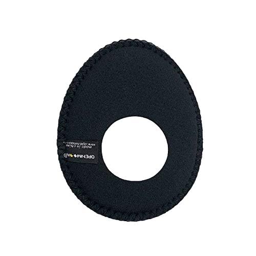 OPENMOON Oval Large Camera Viewfinder Eyecushion for ARRI Alexa Mini Amira Sony F55 etc Round eyecups (Ultrasuede /5packs/Orange) Orange - Image 6