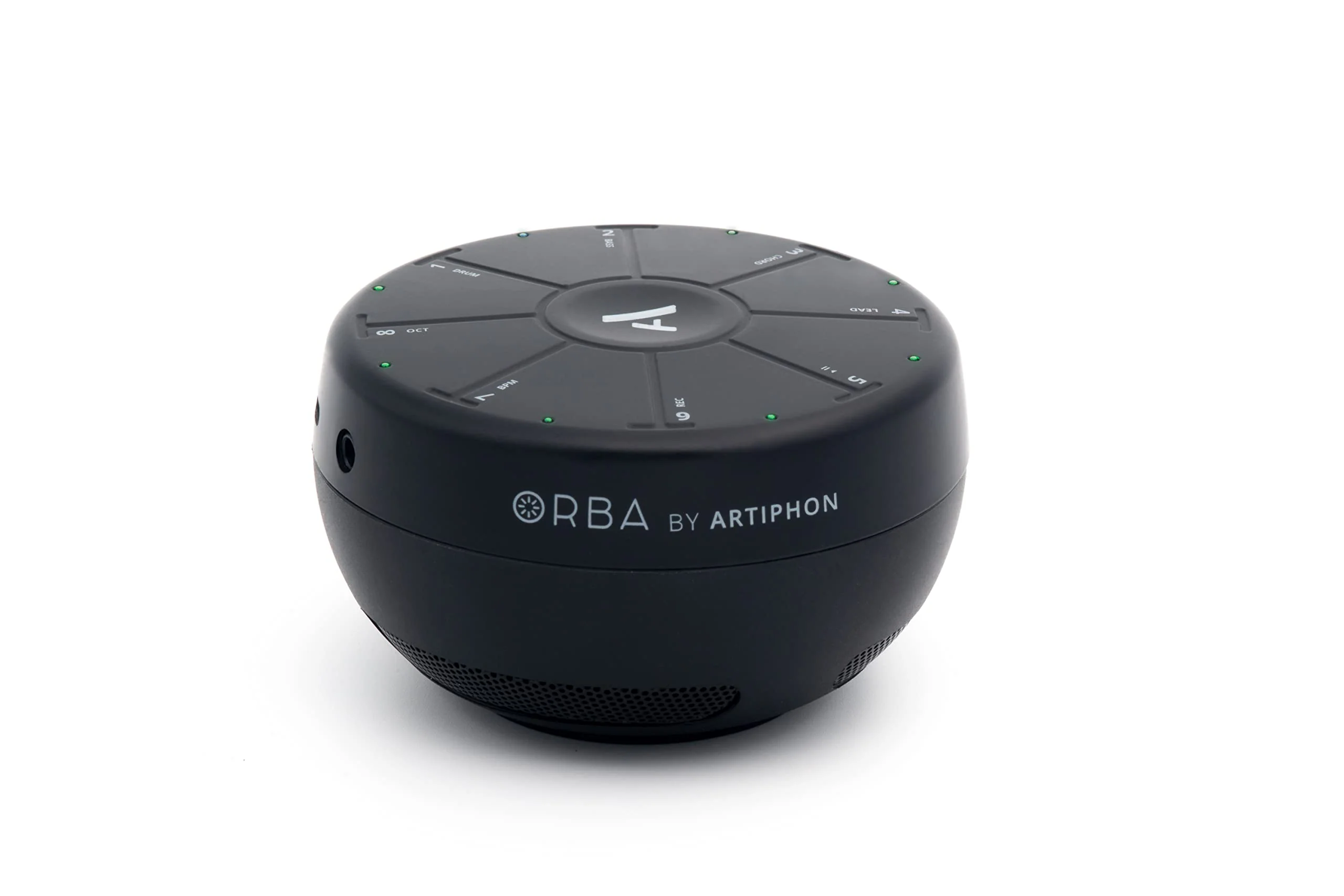 Orba by Artiphon | Portable synth, looper, and MIDI controller | iOS, Mac, Windows, PC | Bluetooth or USB MPE MIDI Black Orba 1 - Image 7