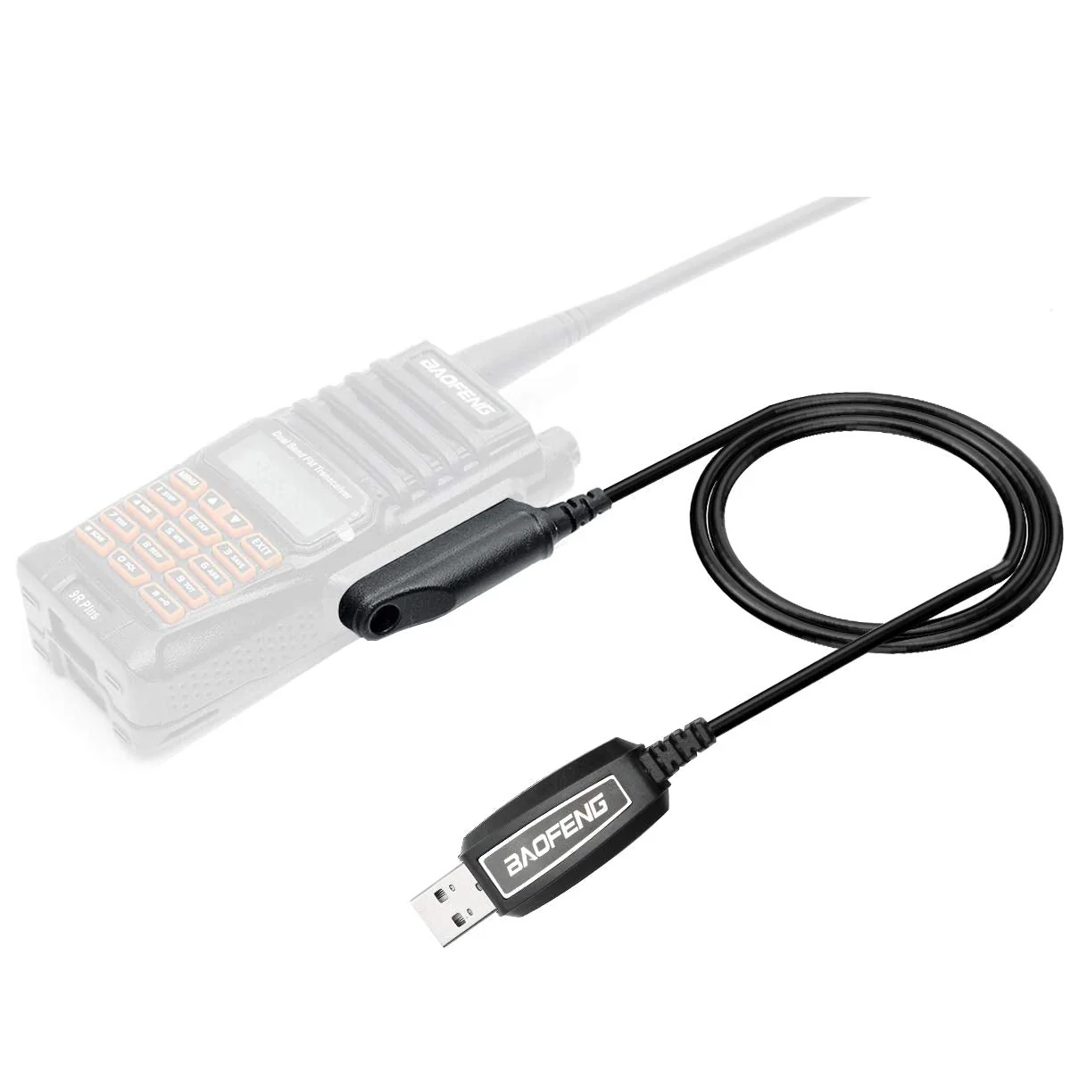 Original Baofeng USB Programming Cable PL2303 Chip Drive Free Win11 for BaoFeng Waterproof Two Way Radio UV-9R Plus (Including UV-9RPRO UV-9G GT-3WP UV-XR and Many More) USA Warranty Gmrs Radio - Image 7