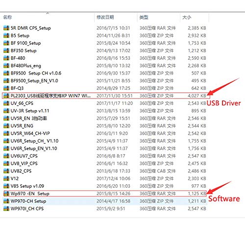 Original Baofeng USB Programming Cable PL2303 Chip Drive Free Win11 for BaoFeng Waterproof Two Way Radio UV-9R Plus (Including UV-9RPRO UV-9G GT-3WP UV-XR and Many More) USA Warranty Gmrs Radio - Image 9