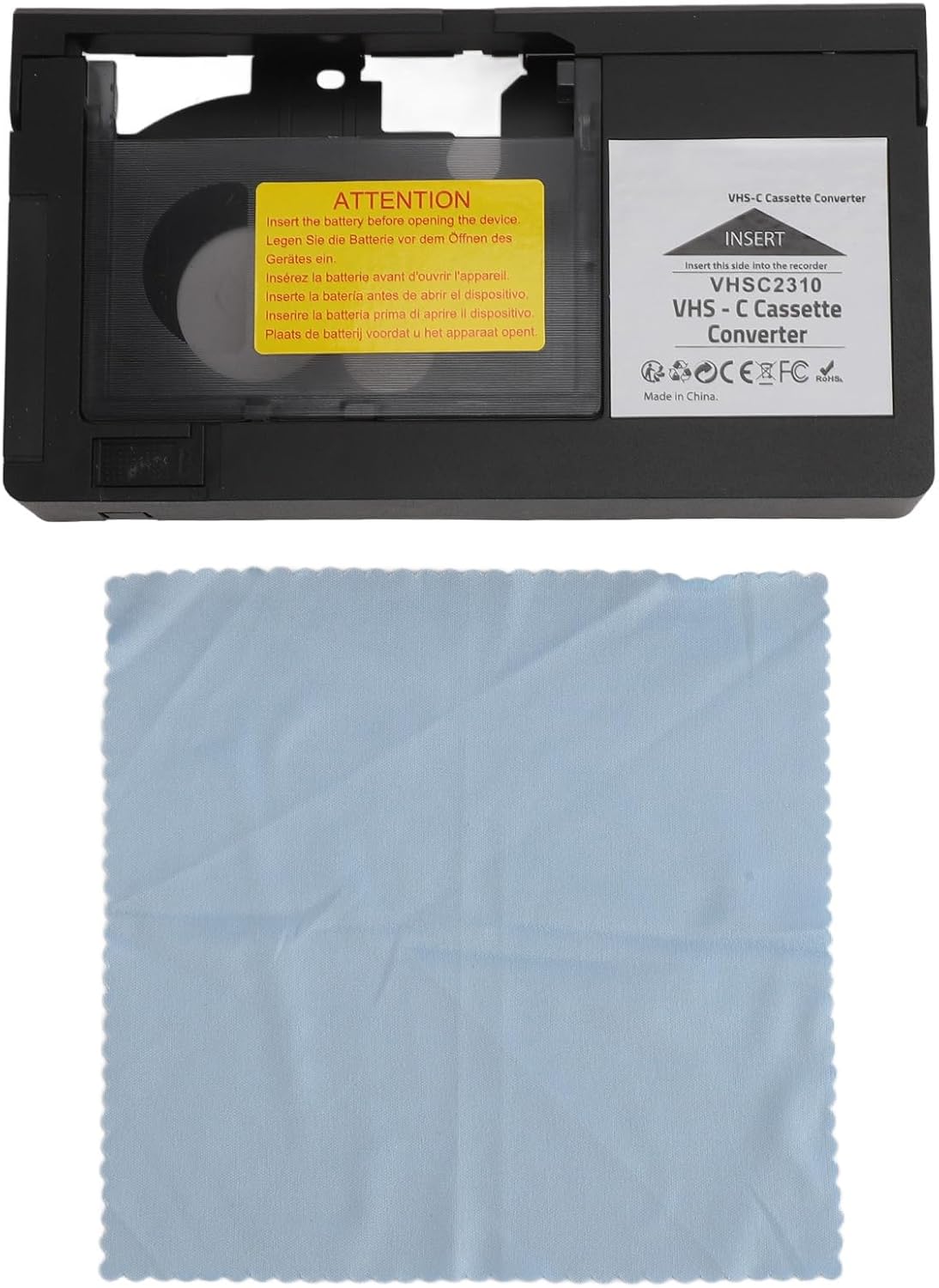 Original Factory Sealed My Needle Store Cassette Adapter for Camcorders SVHS VHS-C to VHS – Ideal for VCR Player, VHS Tapes, Video Cassette Player and VHS to Digital Converting. - Image 4